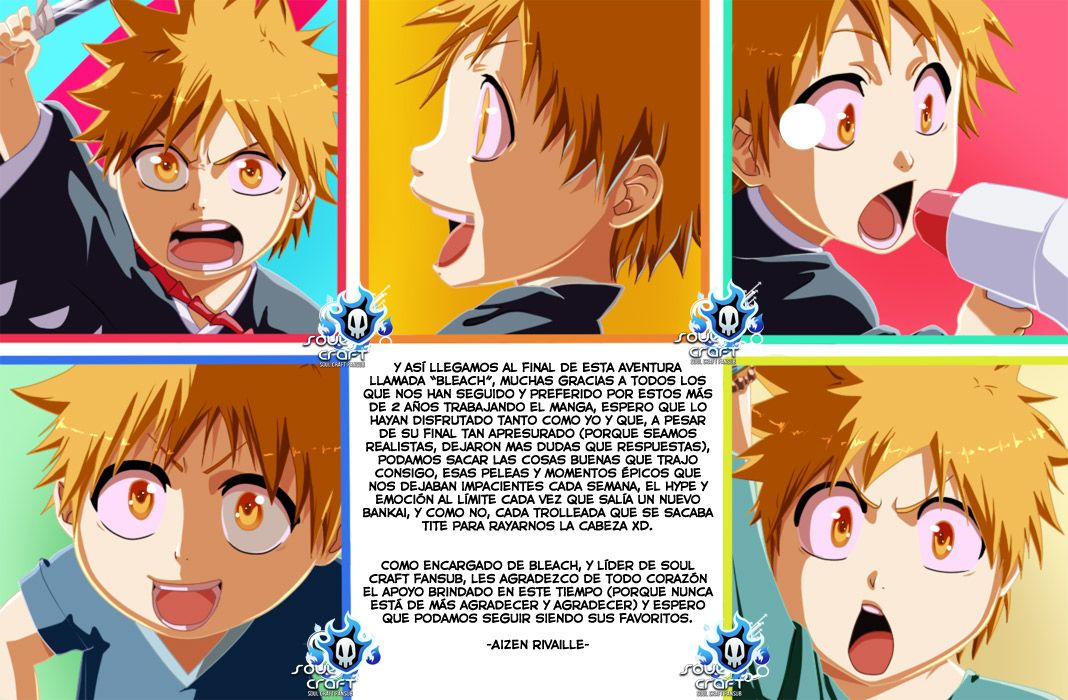 Read Bleach ES Manga Online