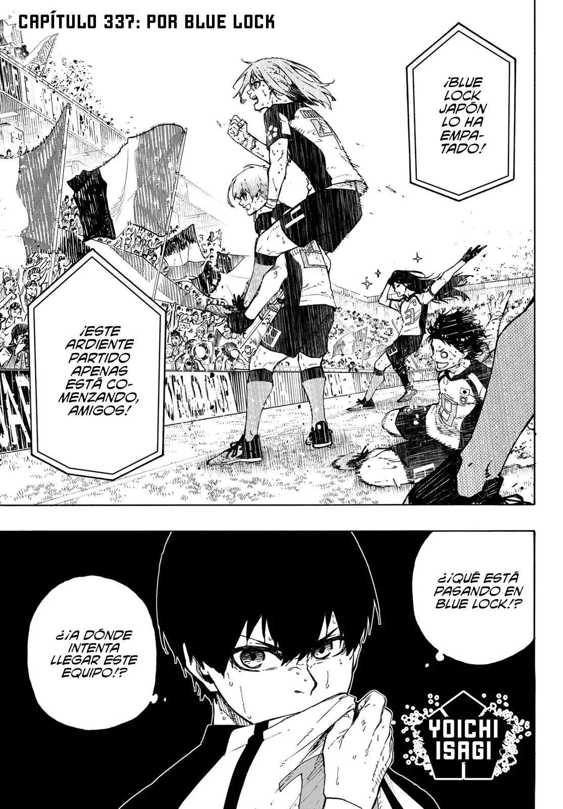 Read Blue Lock ES Manga Online