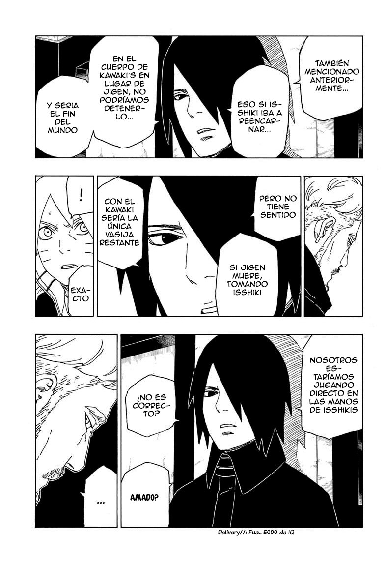 Read Boruto Naruto Next Generations ES Manga Online