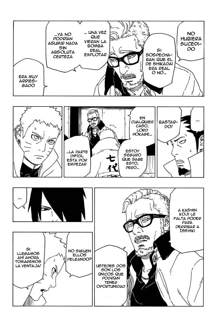 Read Boruto Naruto Next Generations ES Manga Online