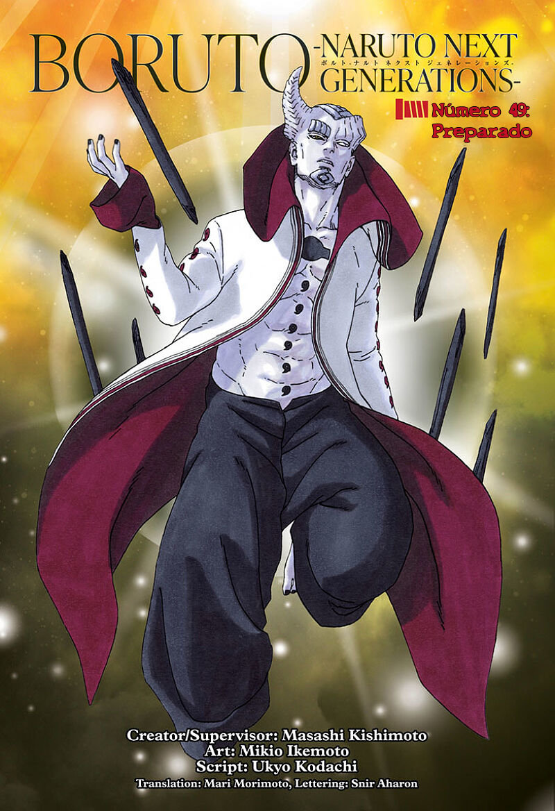 Read Boruto Naruto Next Generations ES Manga Online