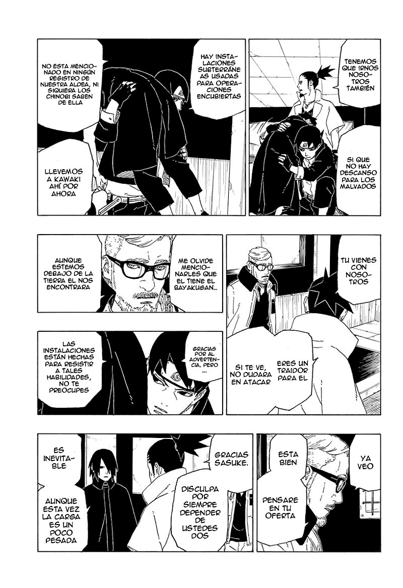 Read Boruto Naruto Next Generations ES Manga Online