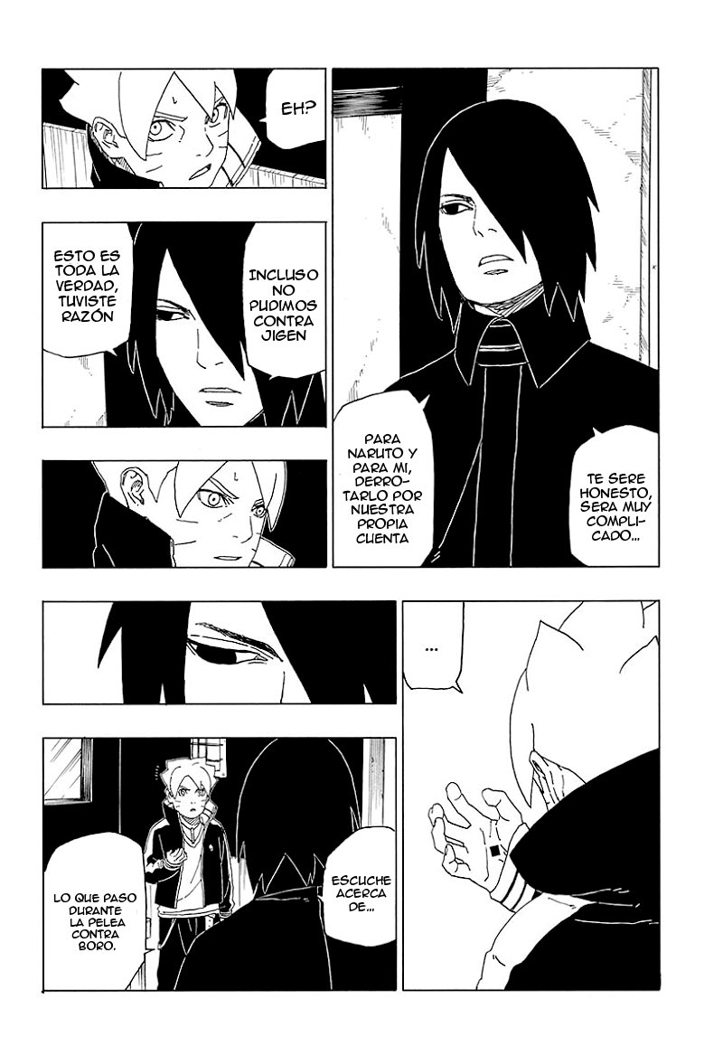Read Boruto Naruto Next Generations ES Manga Online