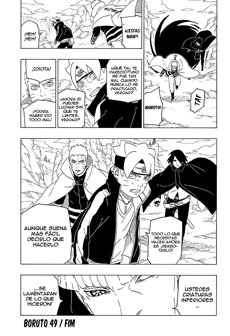 Read Boruto Naruto Next Generations ES Manga Online