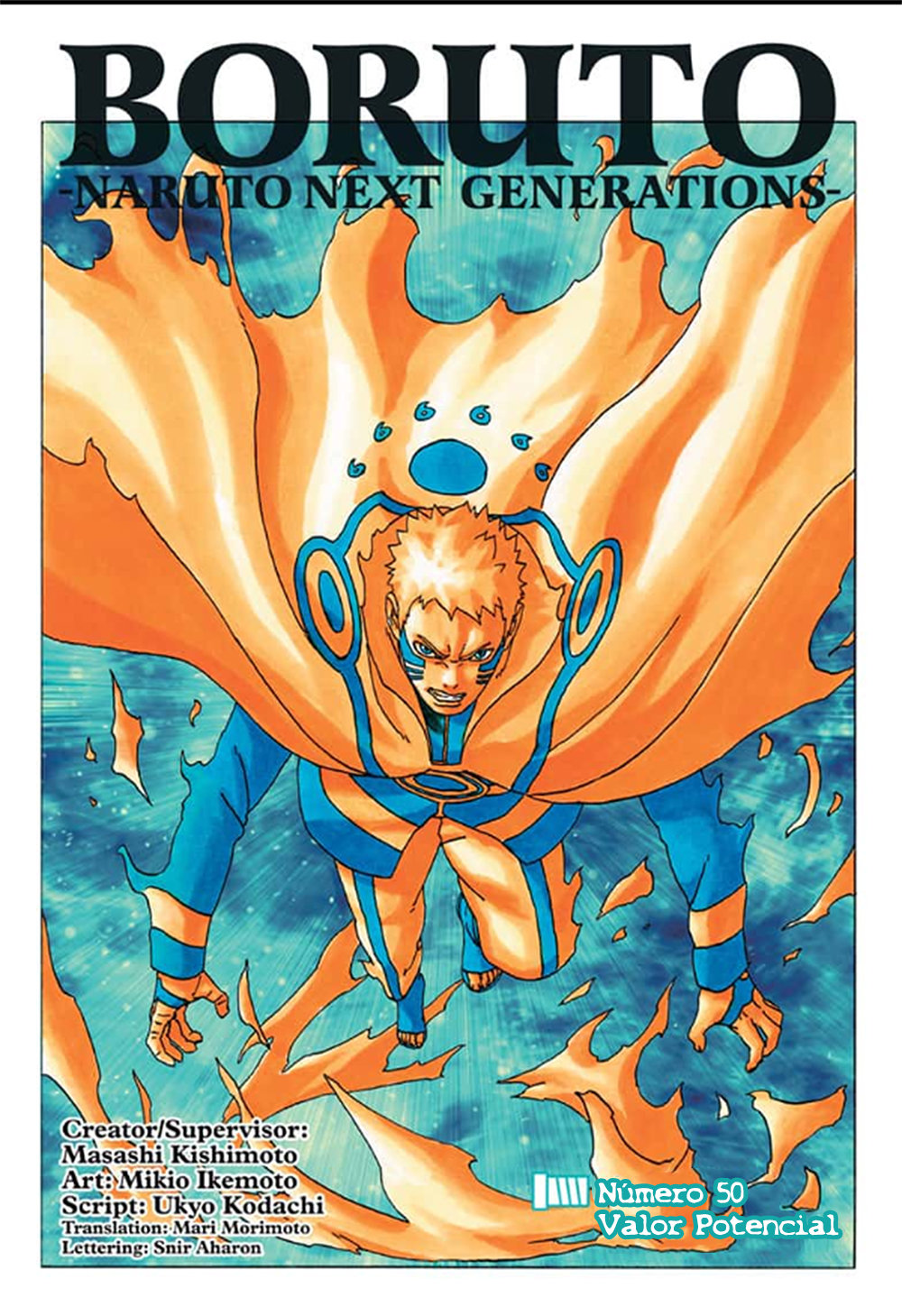 Read Boruto Naruto Next Generations ES Manga Online