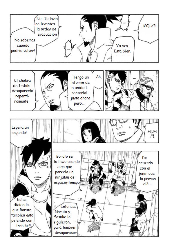Read Boruto Naruto Next Generations ES Manga Online