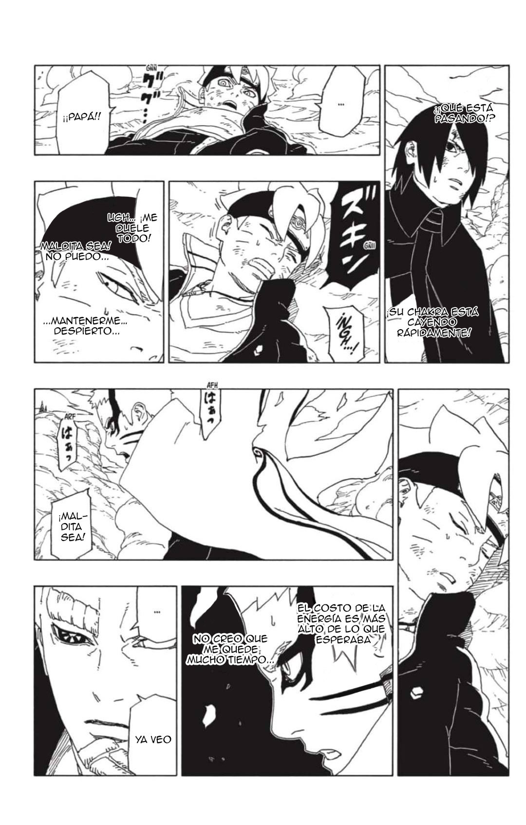 Read Boruto Naruto Next Generations ES Manga Online
