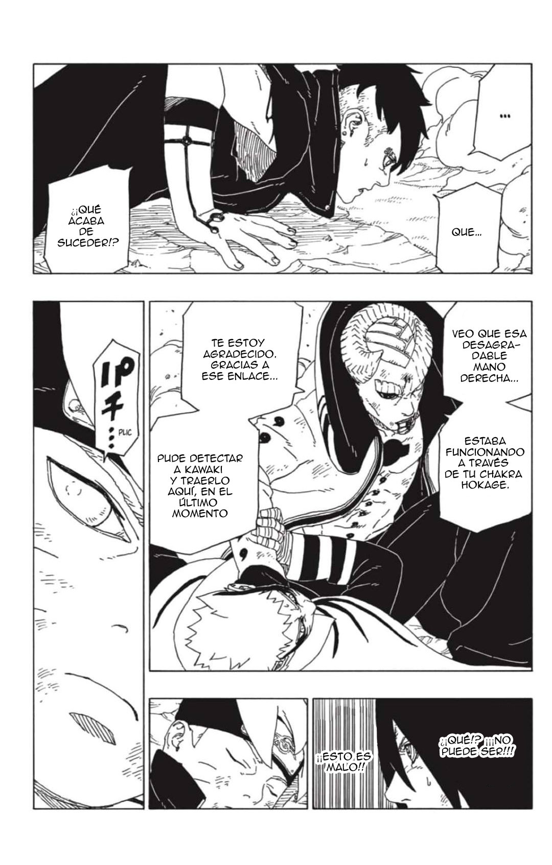 Read Boruto Naruto Next Generations ES Manga Online