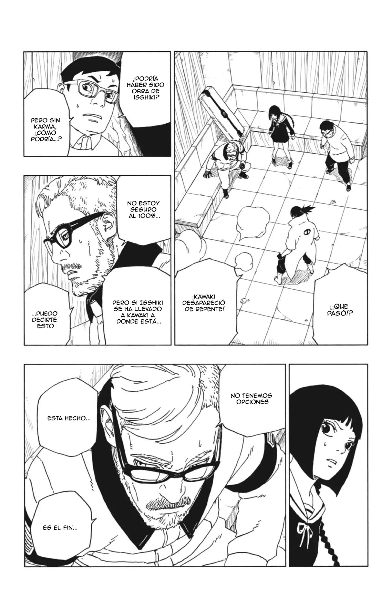 Read Boruto Naruto Next Generations ES Manga Online