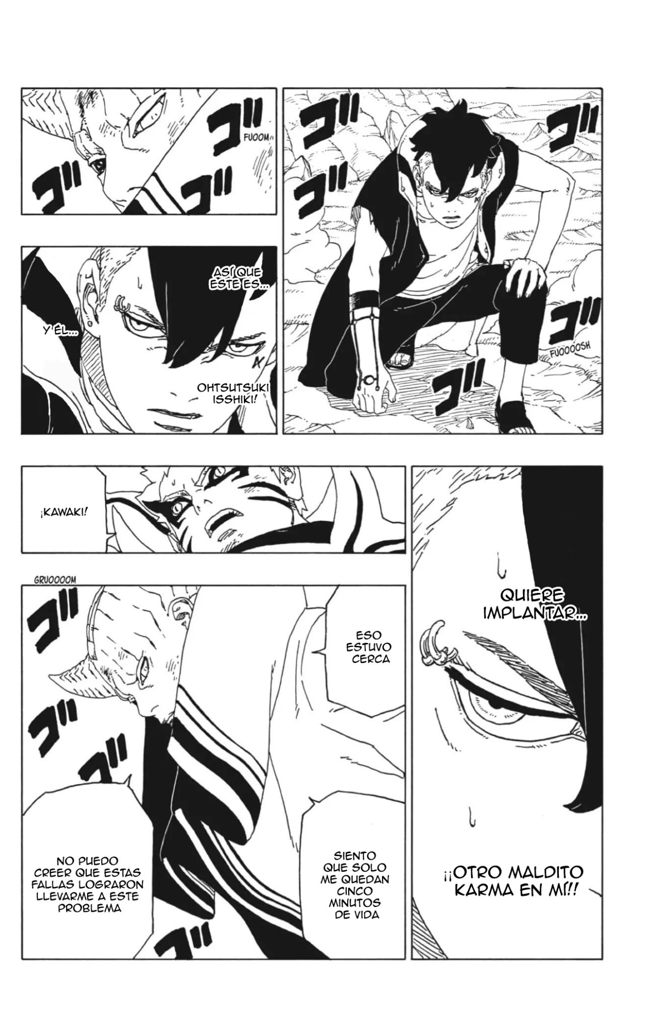 Read Boruto Naruto Next Generations ES Manga Online