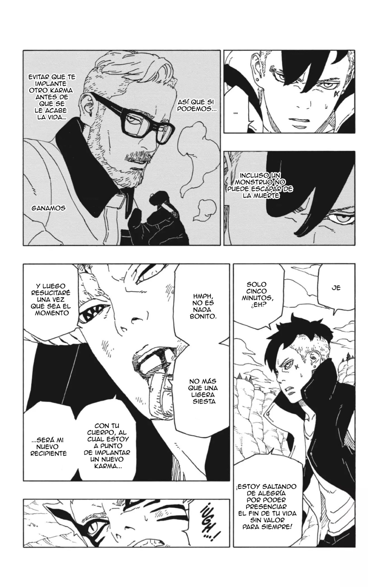 Read Boruto Naruto Next Generations ES Manga Online