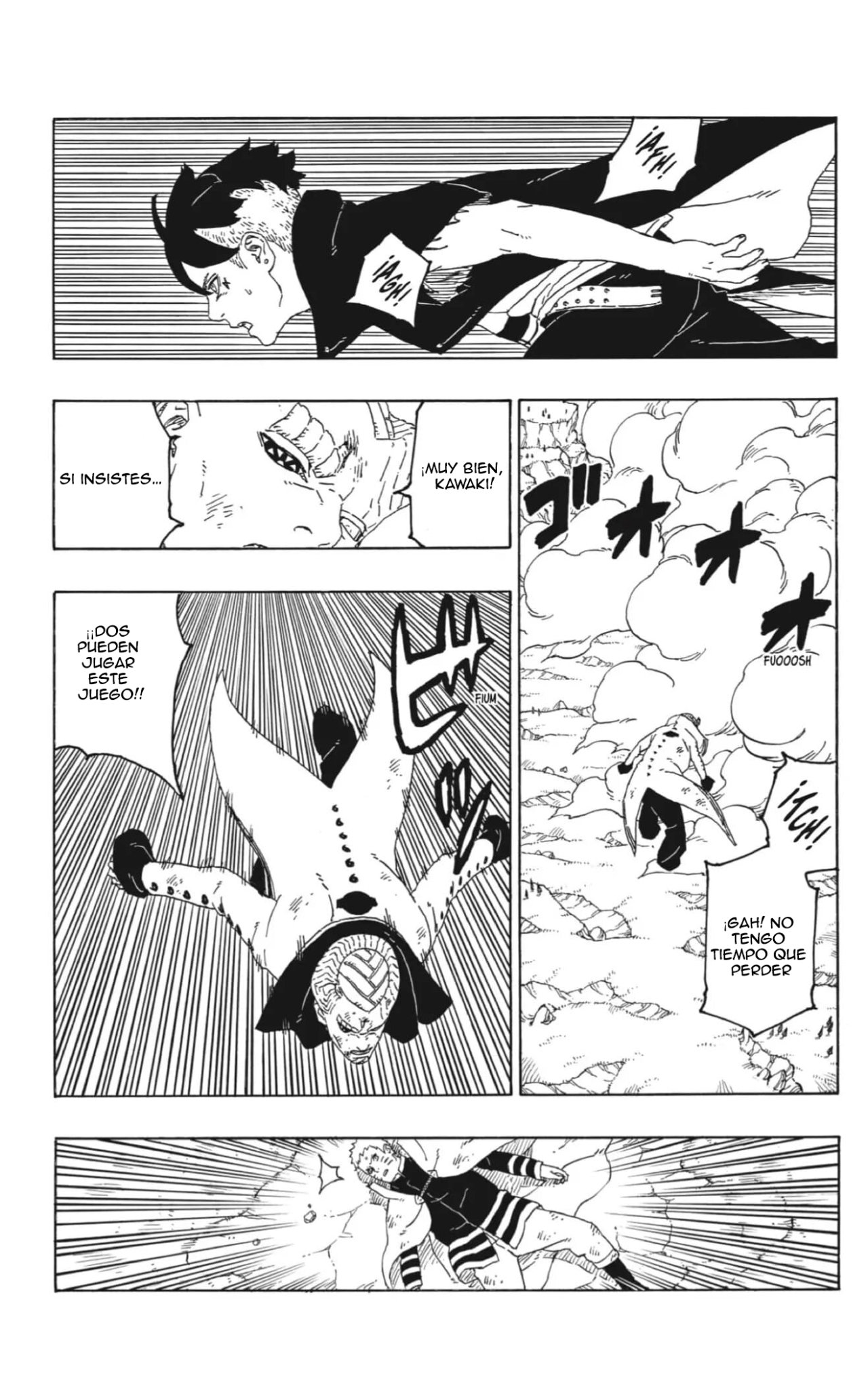 Read Boruto Naruto Next Generations ES Manga Online