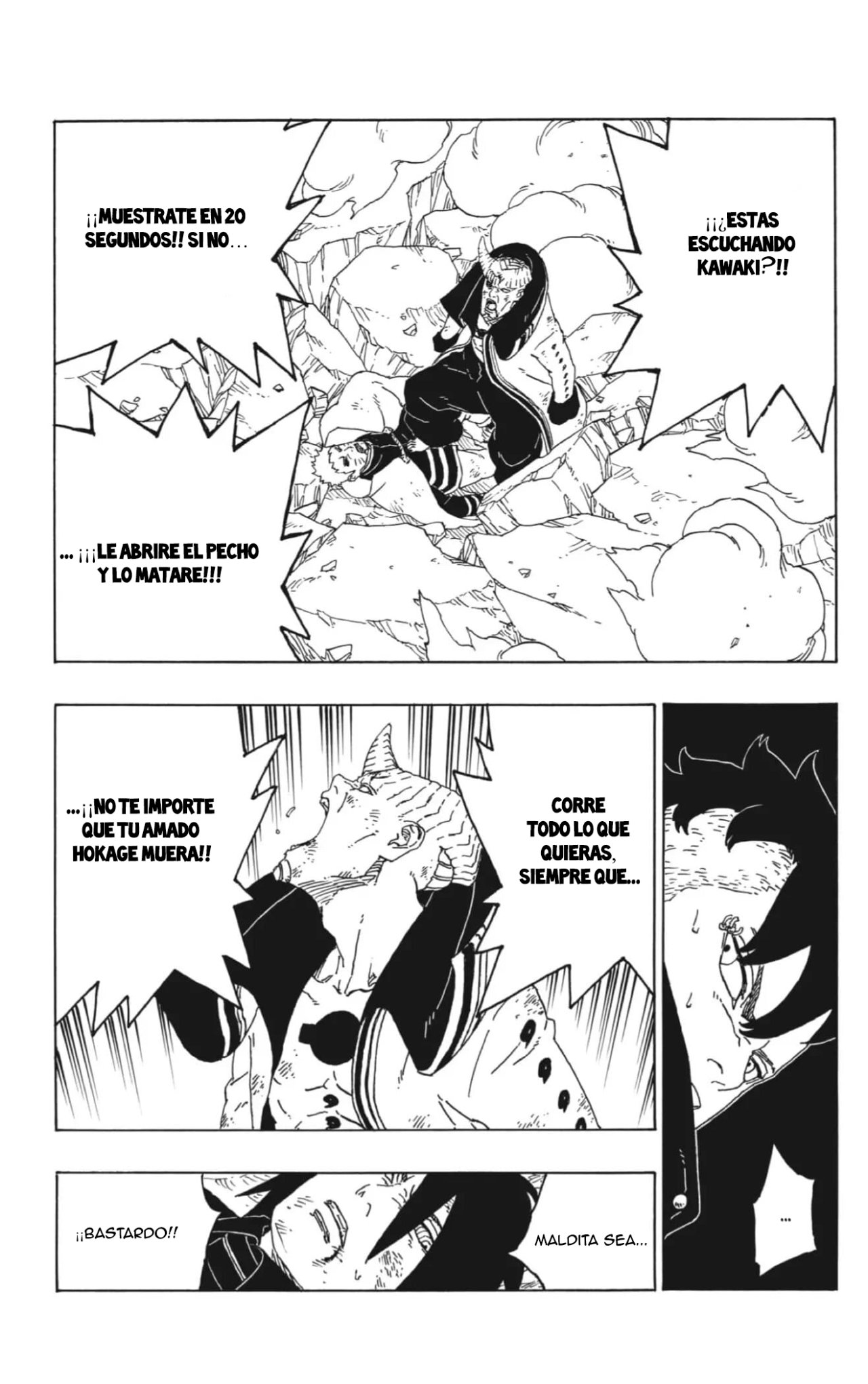 Read Boruto Naruto Next Generations ES Manga Online