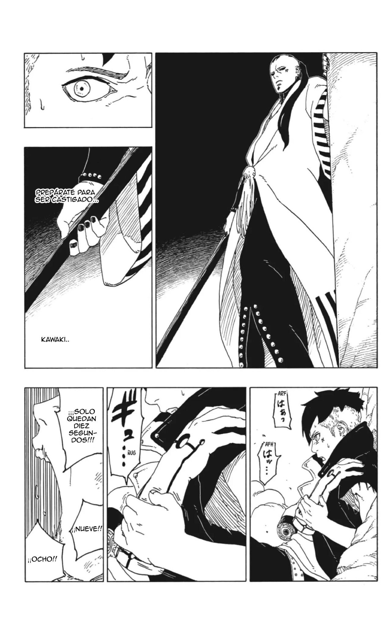 Read Boruto Naruto Next Generations ES Manga Online