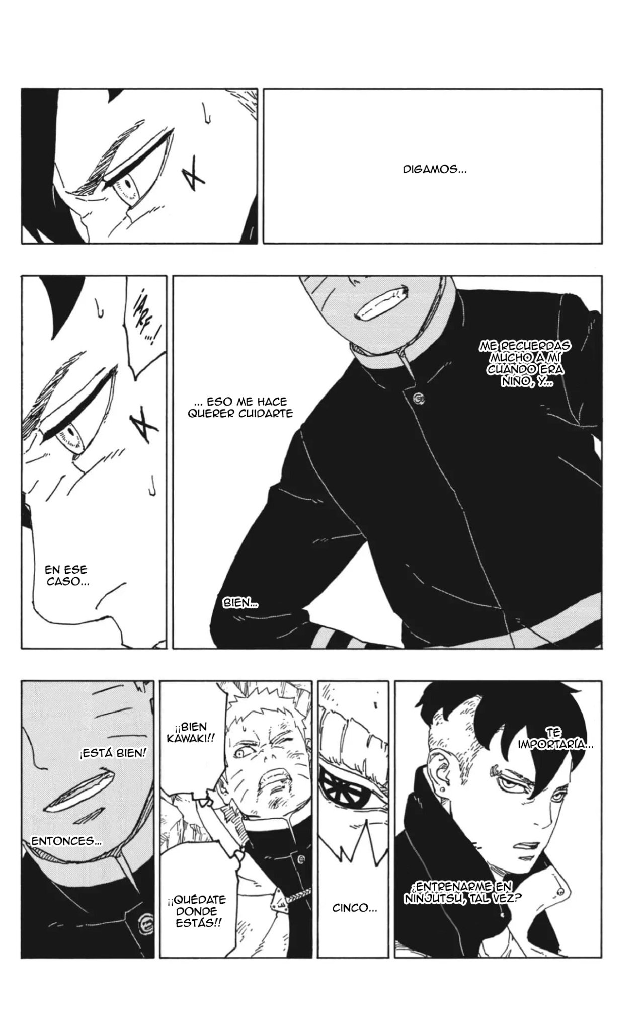 Read Boruto Naruto Next Generations ES Manga Online