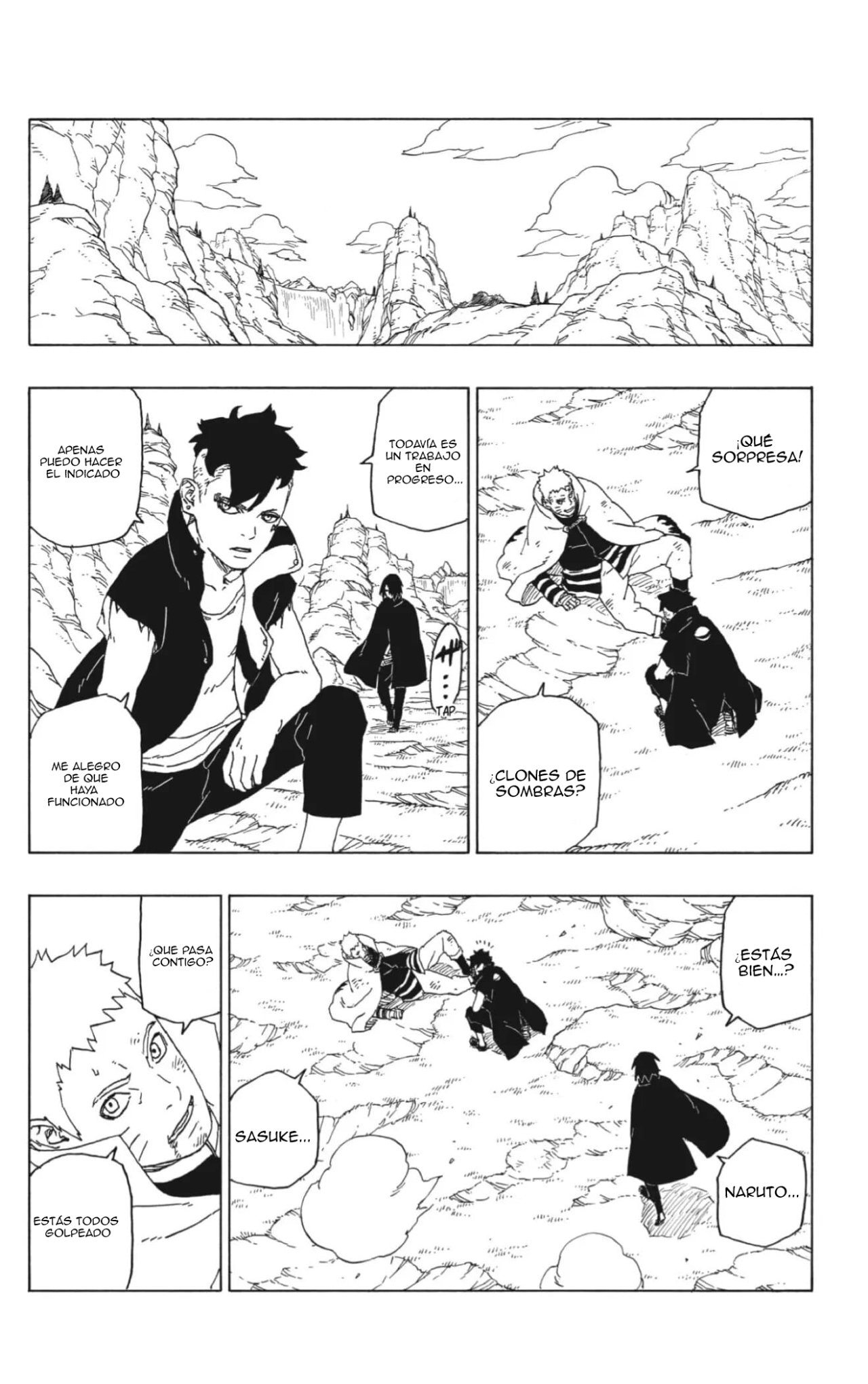Read Boruto Naruto Next Generations ES Manga Online