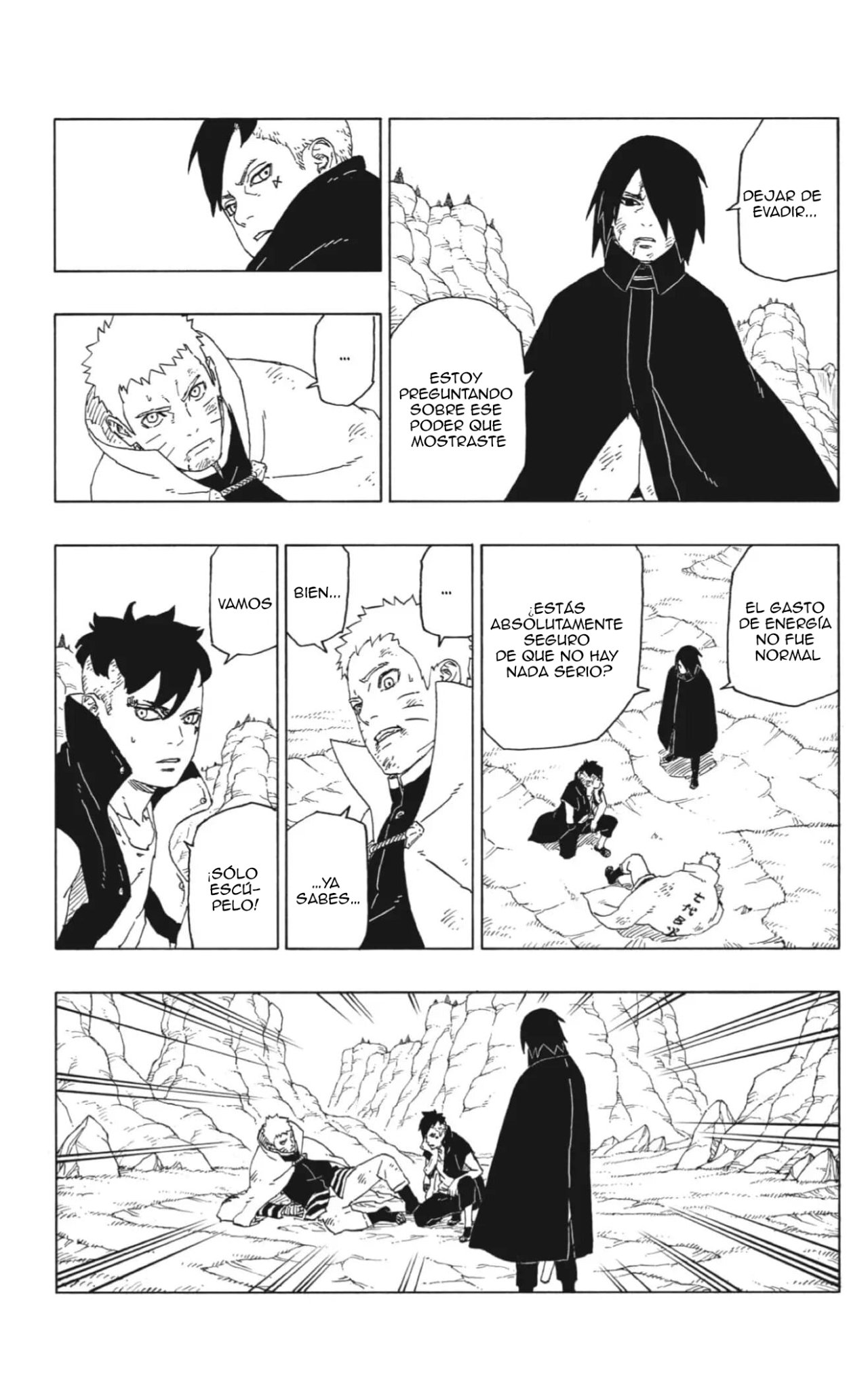 Read Boruto Naruto Next Generations ES Manga Online