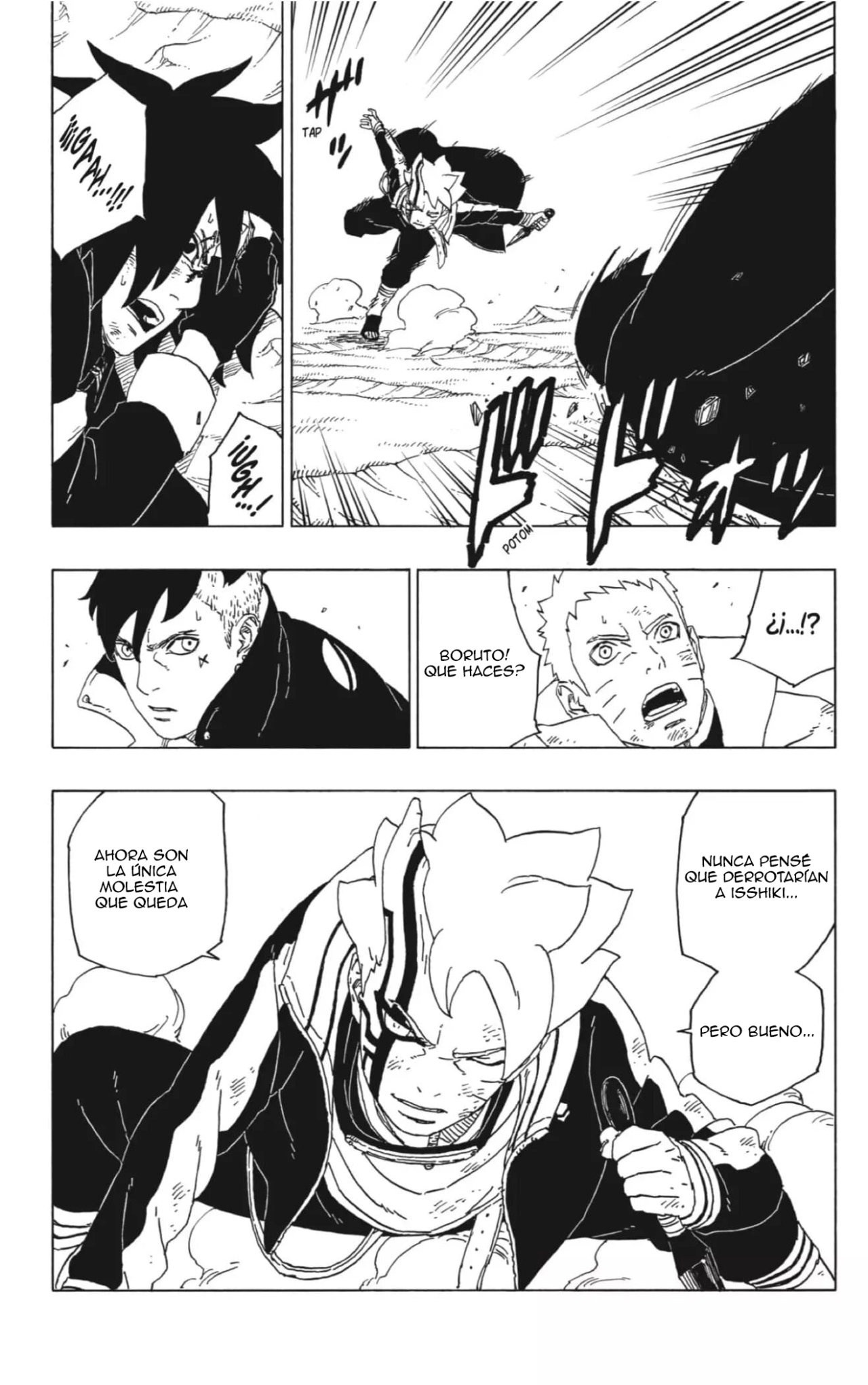 Read Boruto Naruto Next Generations ES Manga Online