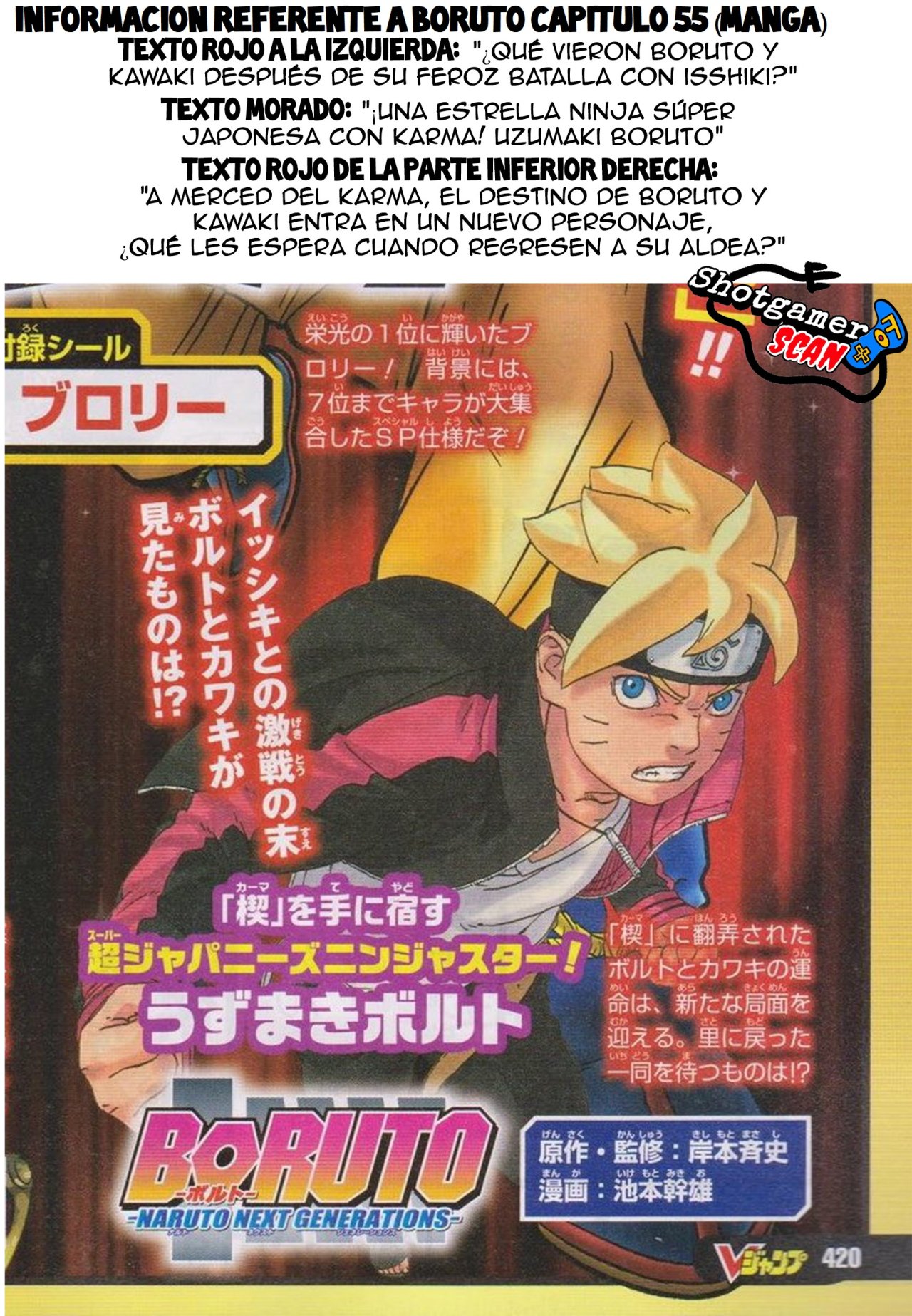 Read Boruto Naruto Next Generations ES Manga Online