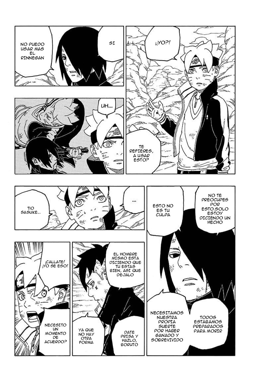 Read Boruto Naruto Next Generations ES Manga Online