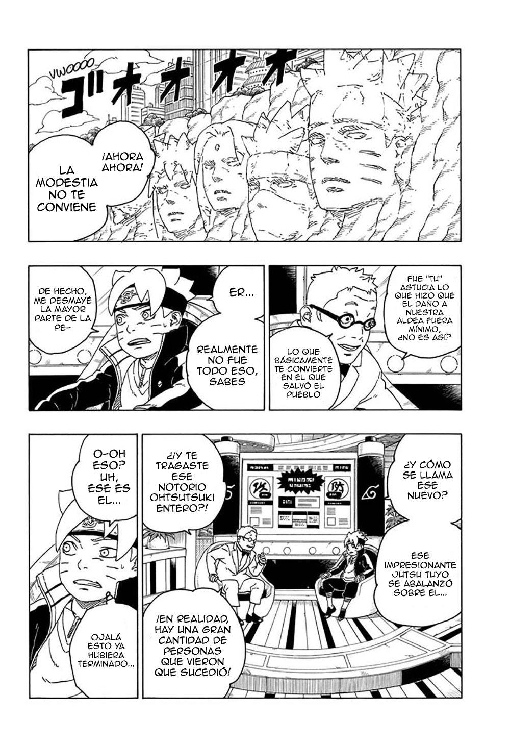 Read Boruto Naruto Next Generations ES Manga Online