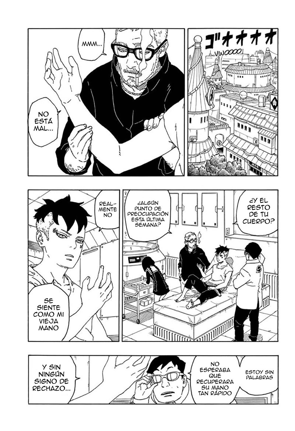 Read Boruto Naruto Next Generations ES Manga Online