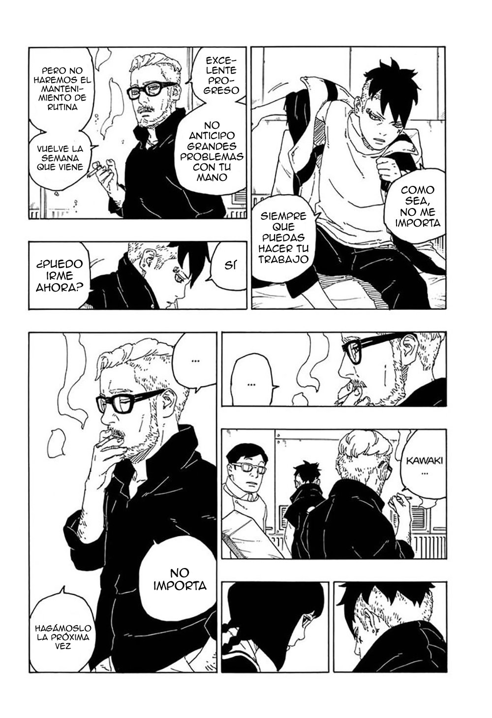 Read Boruto Naruto Next Generations ES Manga Online