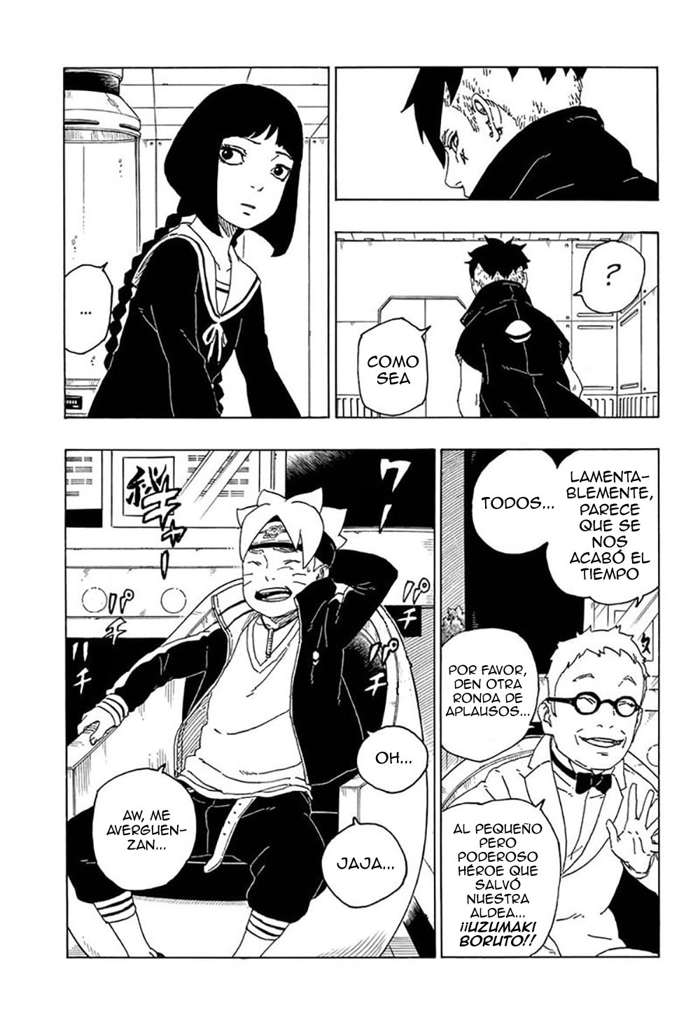 Read Boruto Naruto Next Generations ES Manga Online