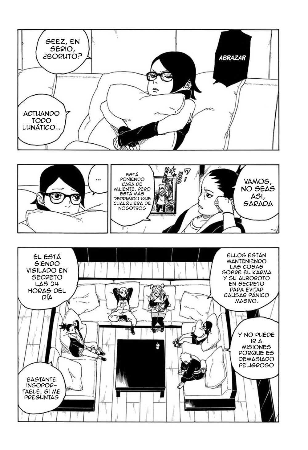 Read Boruto Naruto Next Generations ES Manga Online