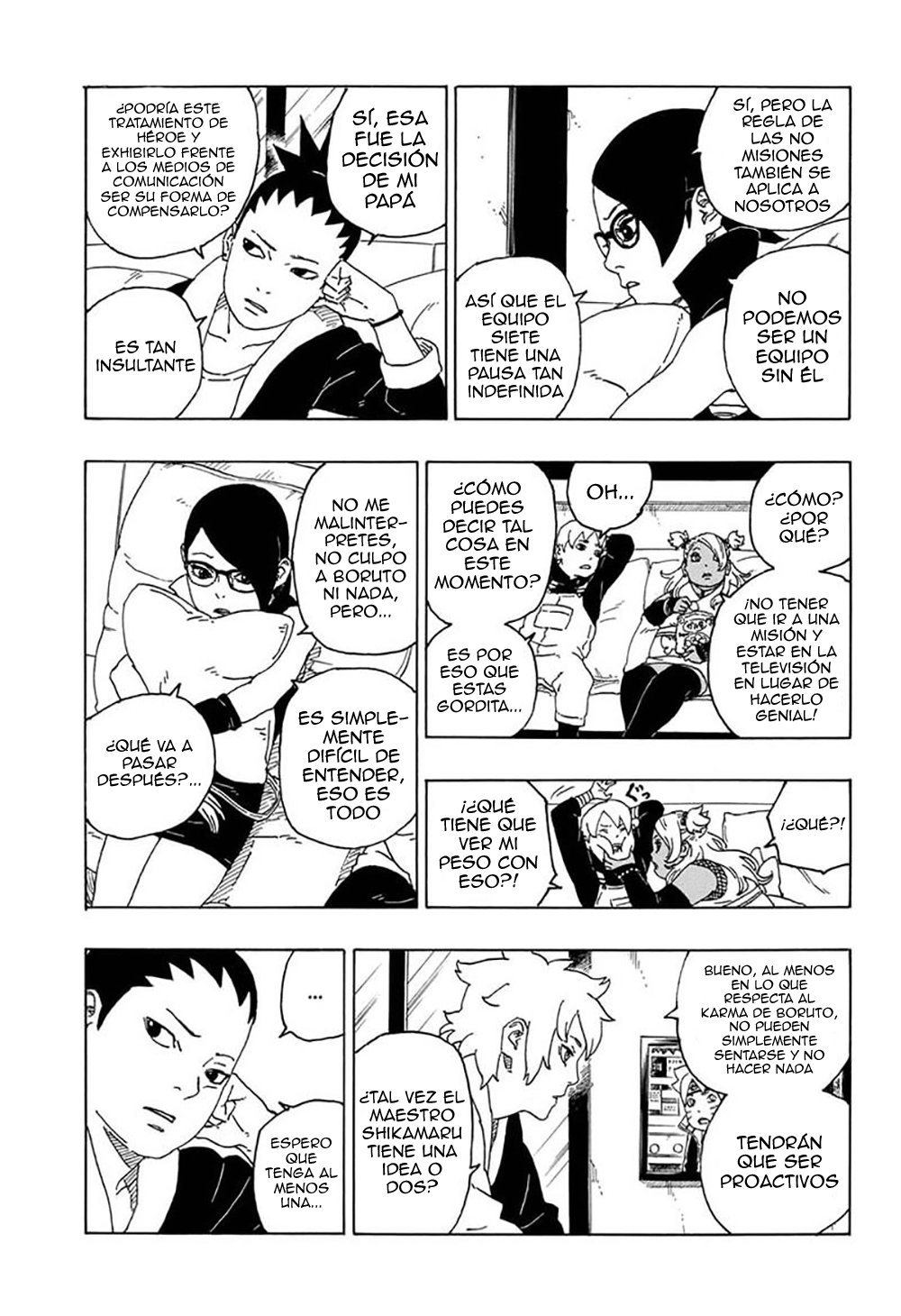 Read Boruto Naruto Next Generations ES Manga Online