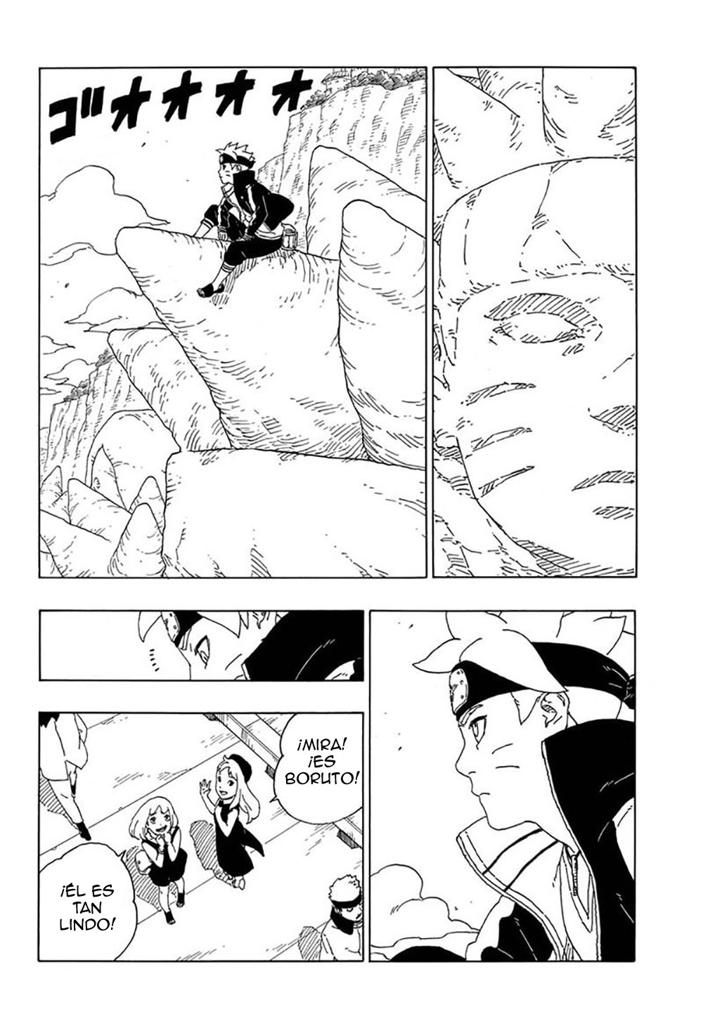 Read Boruto Naruto Next Generations ES Manga Online