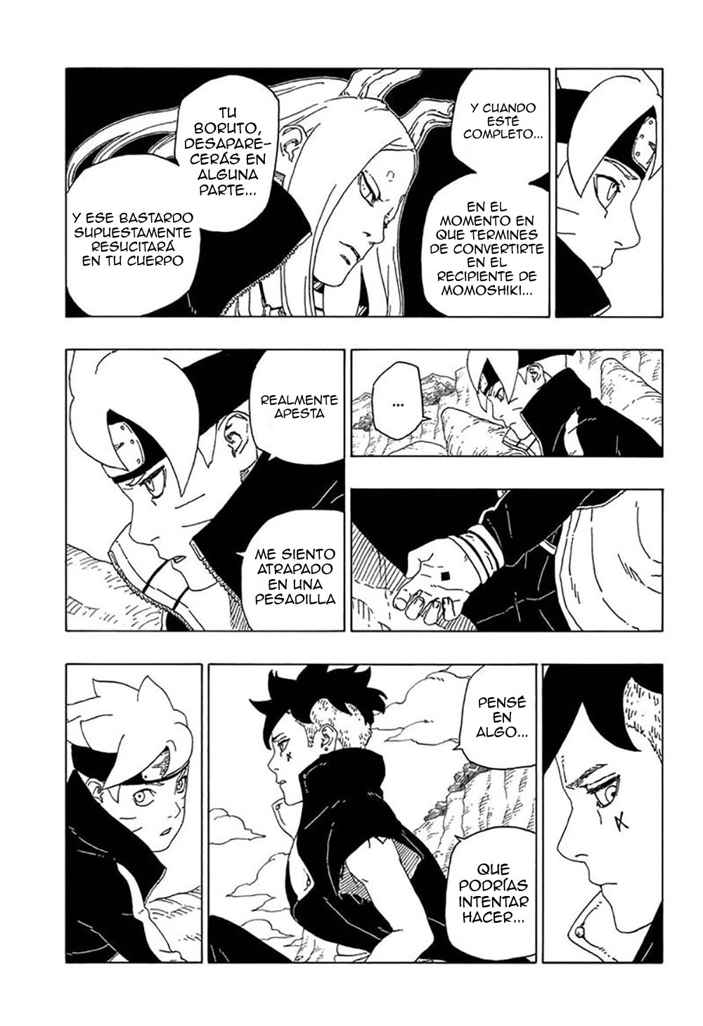 Read Boruto Naruto Next Generations ES Manga Online