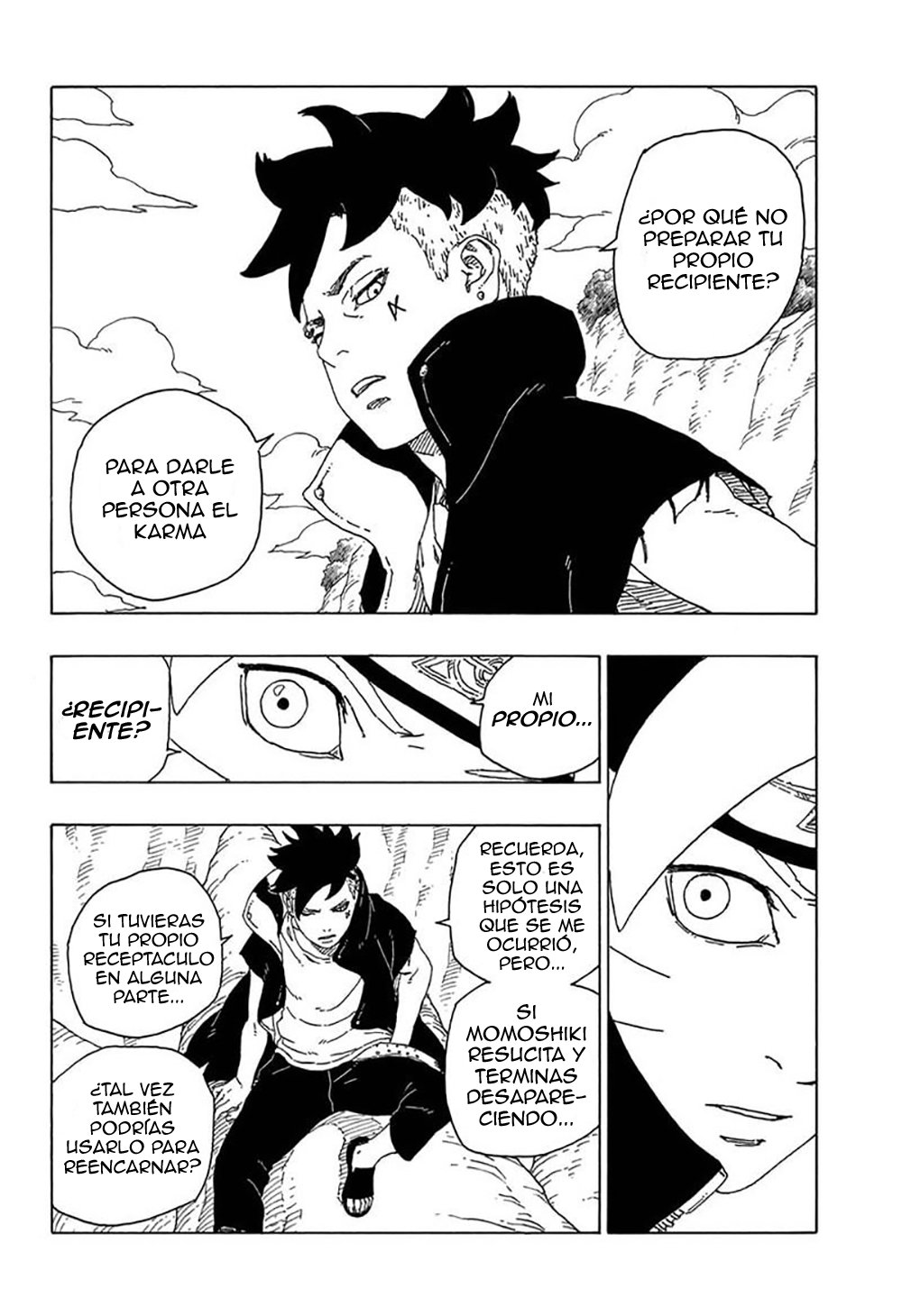 Read Boruto Naruto Next Generations ES Manga Online