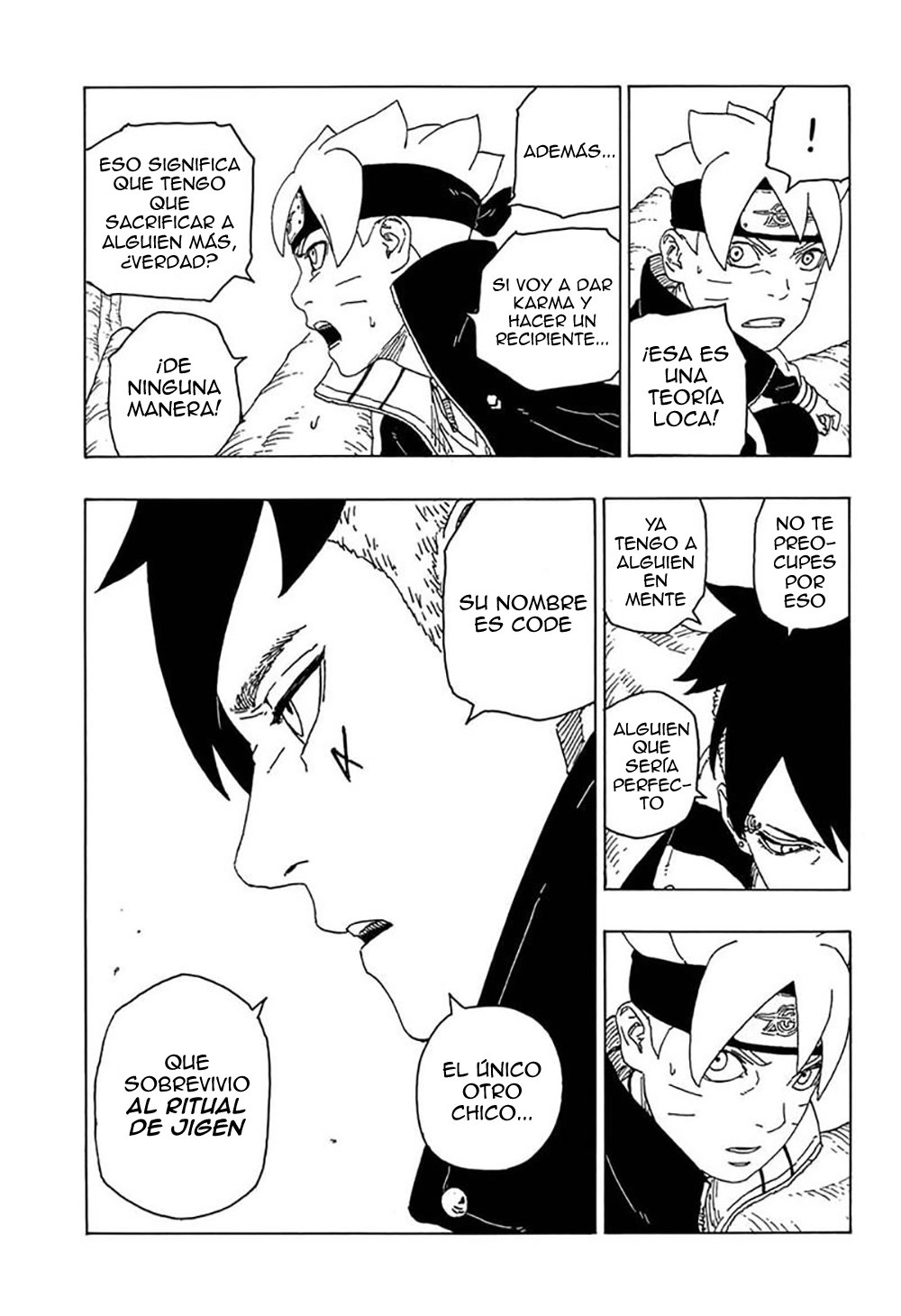 Read Boruto Naruto Next Generations ES Manga Online