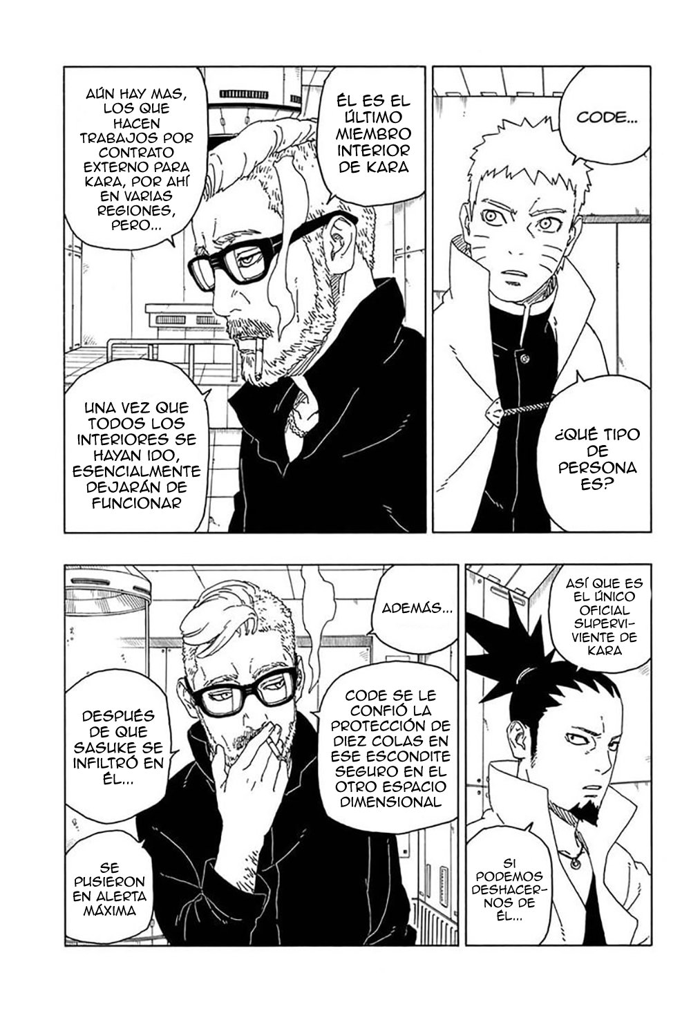 Read Boruto Naruto Next Generations ES Manga Online