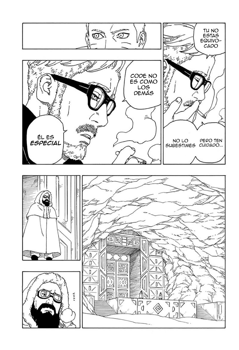 Read Boruto Naruto Next Generations ES Manga Online