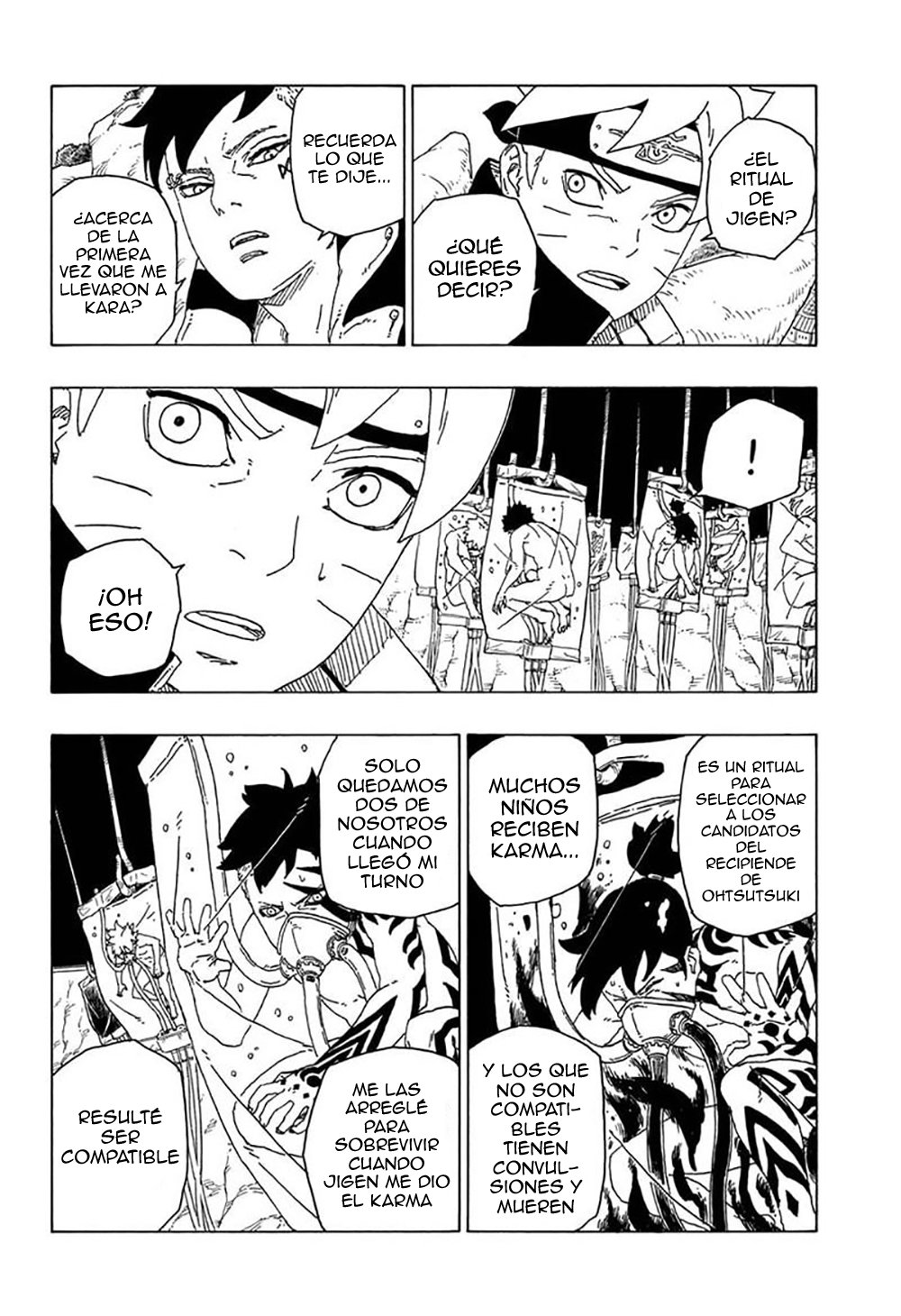 Read Boruto Naruto Next Generations ES Manga Online