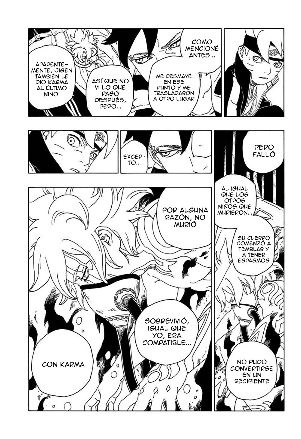 Read Boruto Naruto Next Generations ES Manga Online