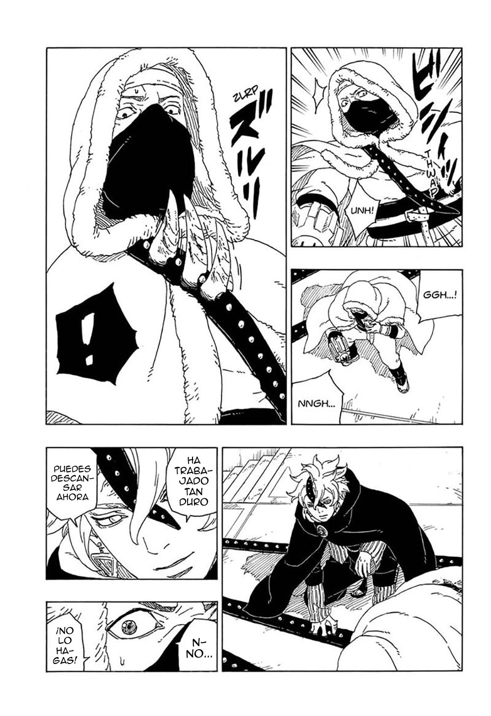 Read Boruto Naruto Next Generations ES Manga Online