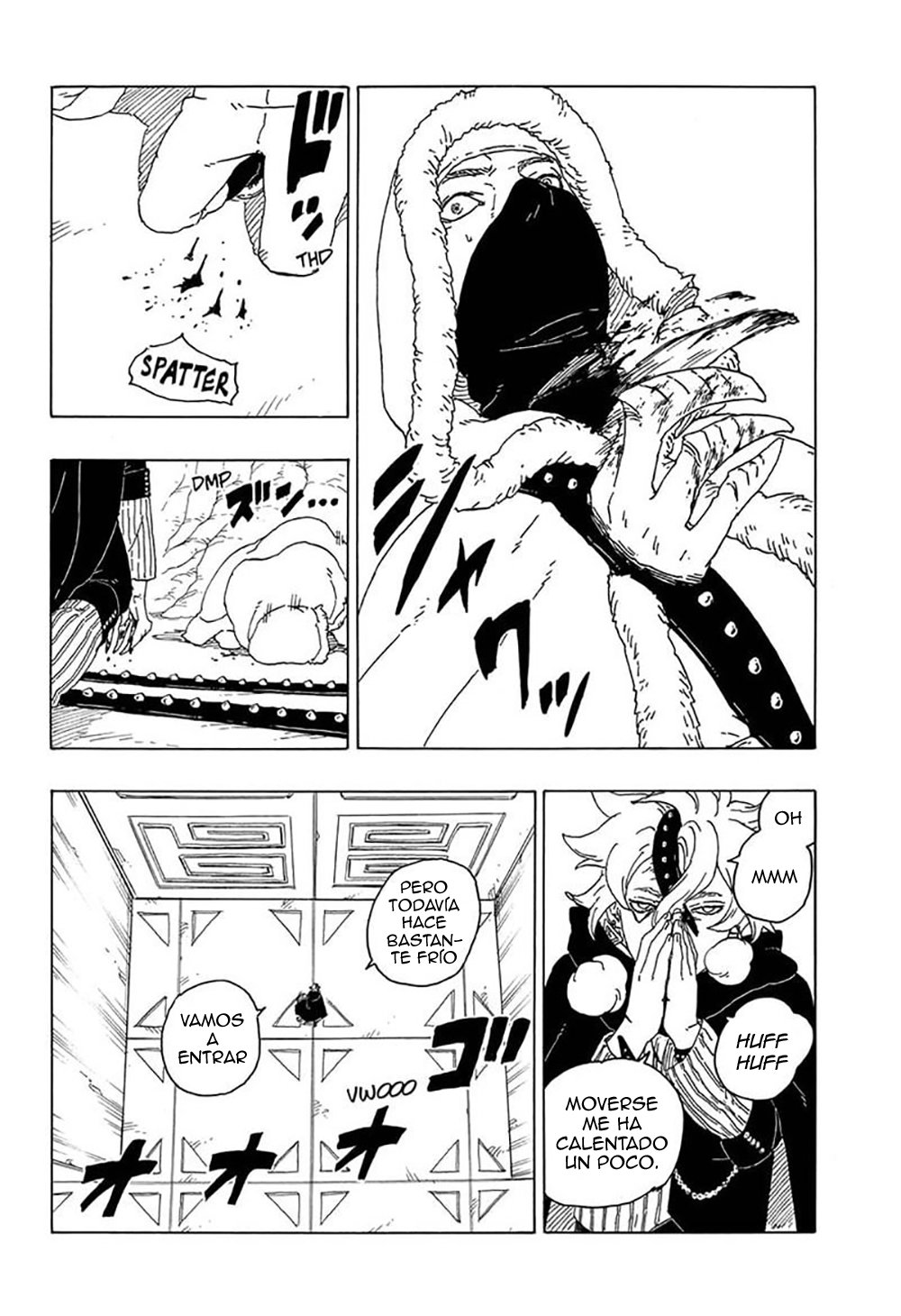 Read Boruto Naruto Next Generations ES Manga Online