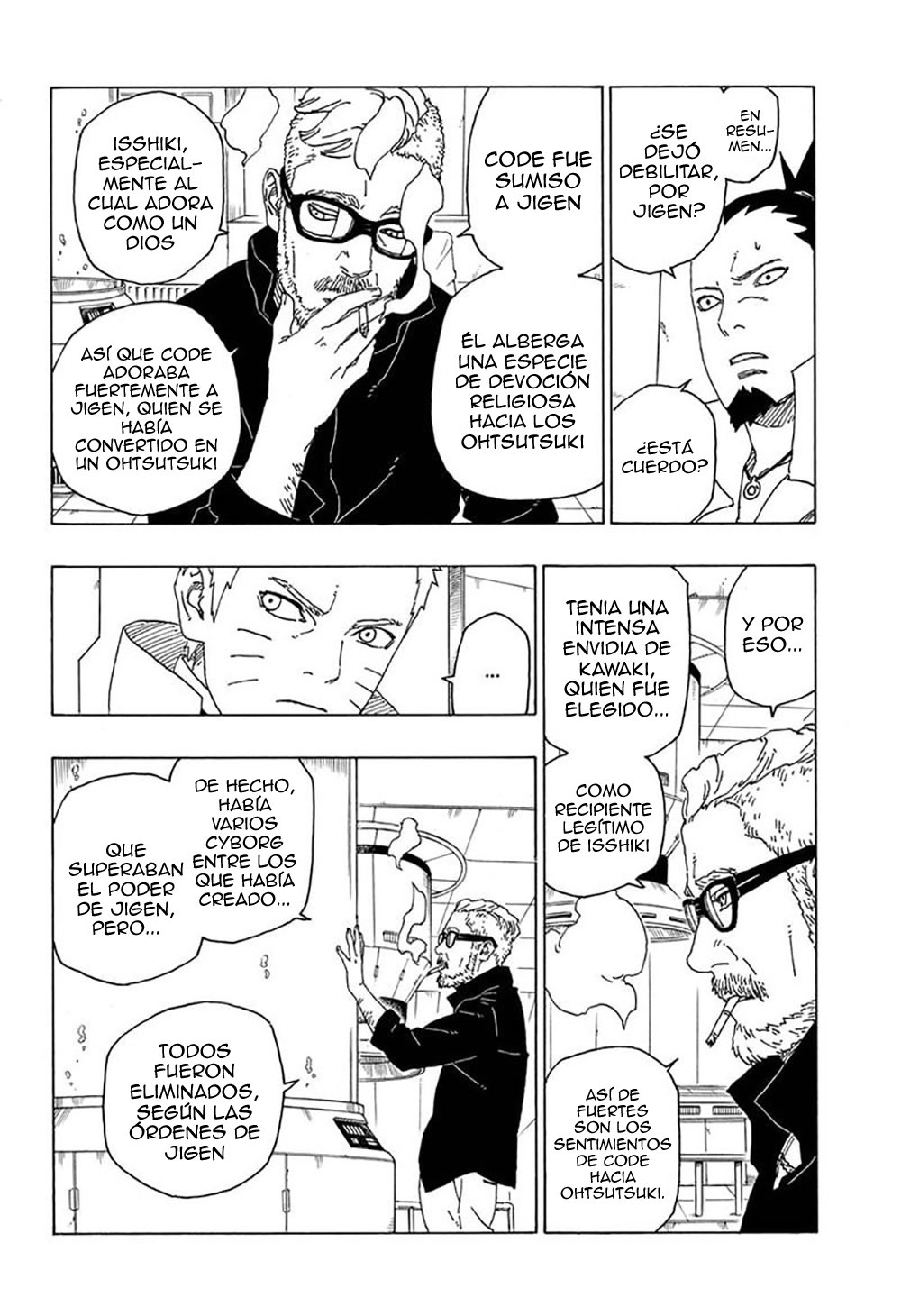 Read Boruto Naruto Next Generations ES Manga Online