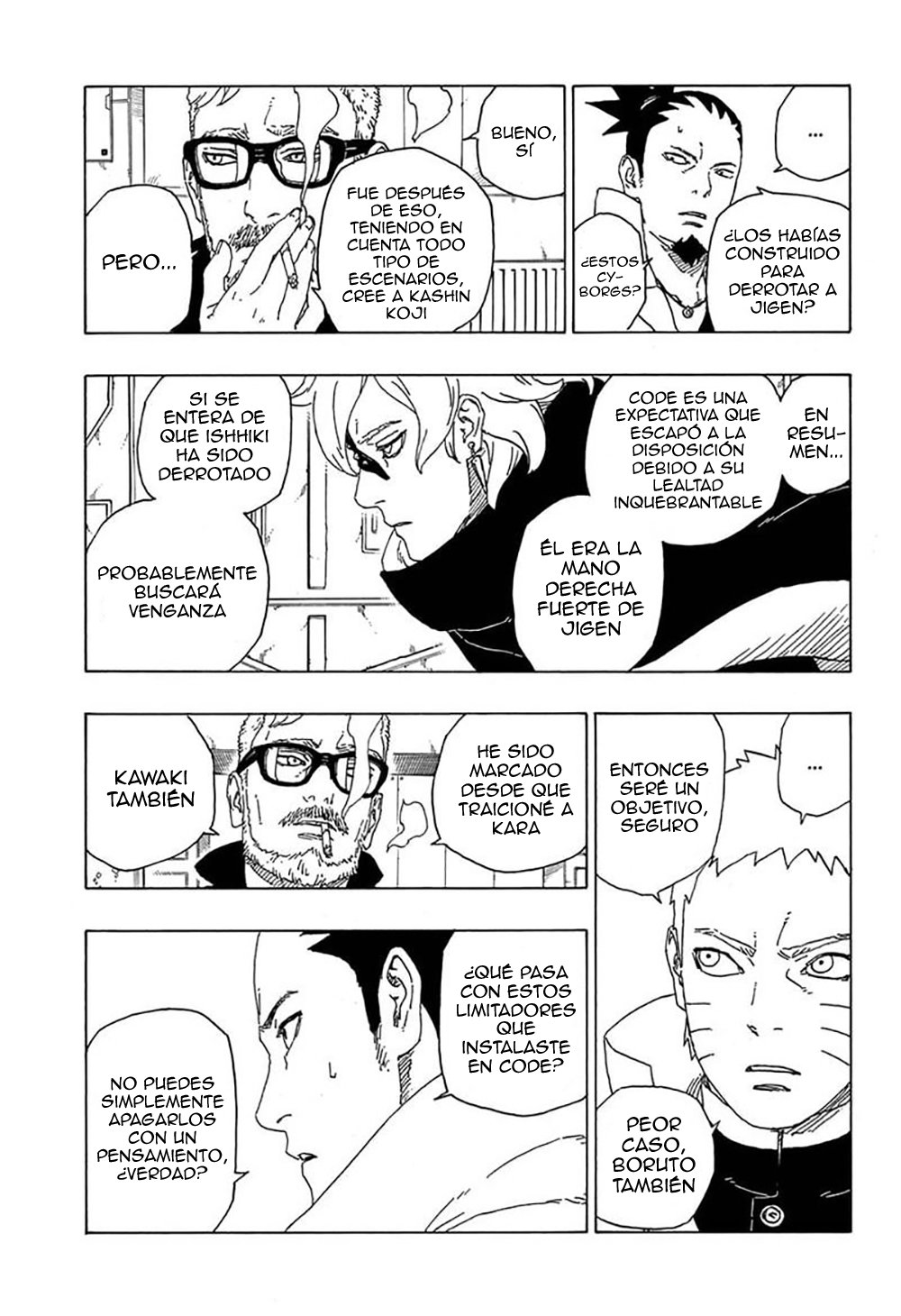 Read Boruto Naruto Next Generations ES Manga Online
