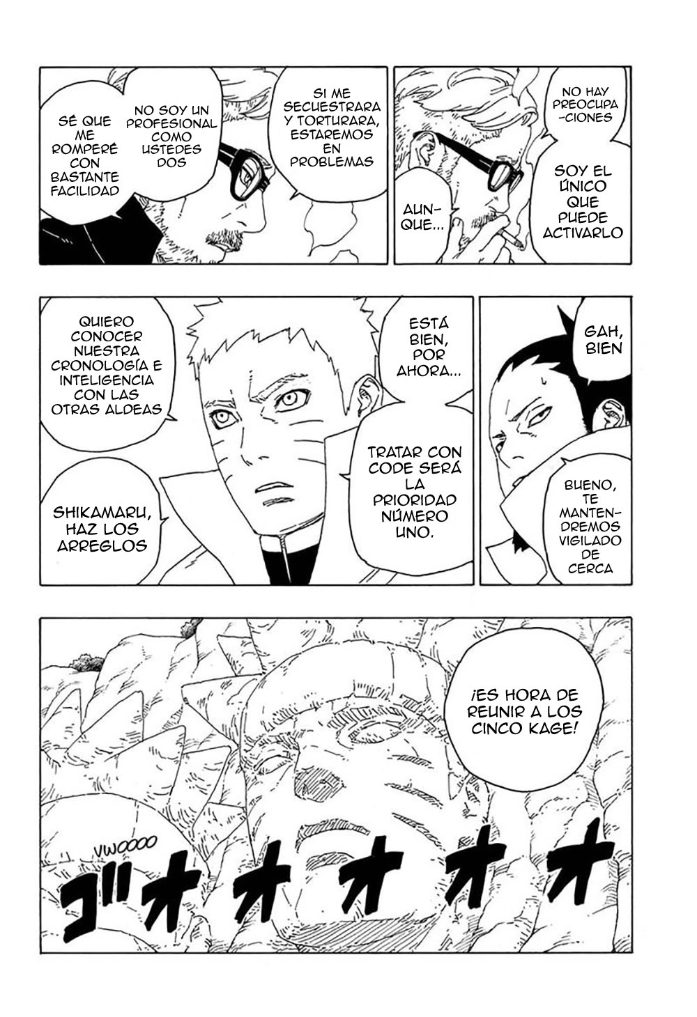 Read Boruto Naruto Next Generations ES Manga Online