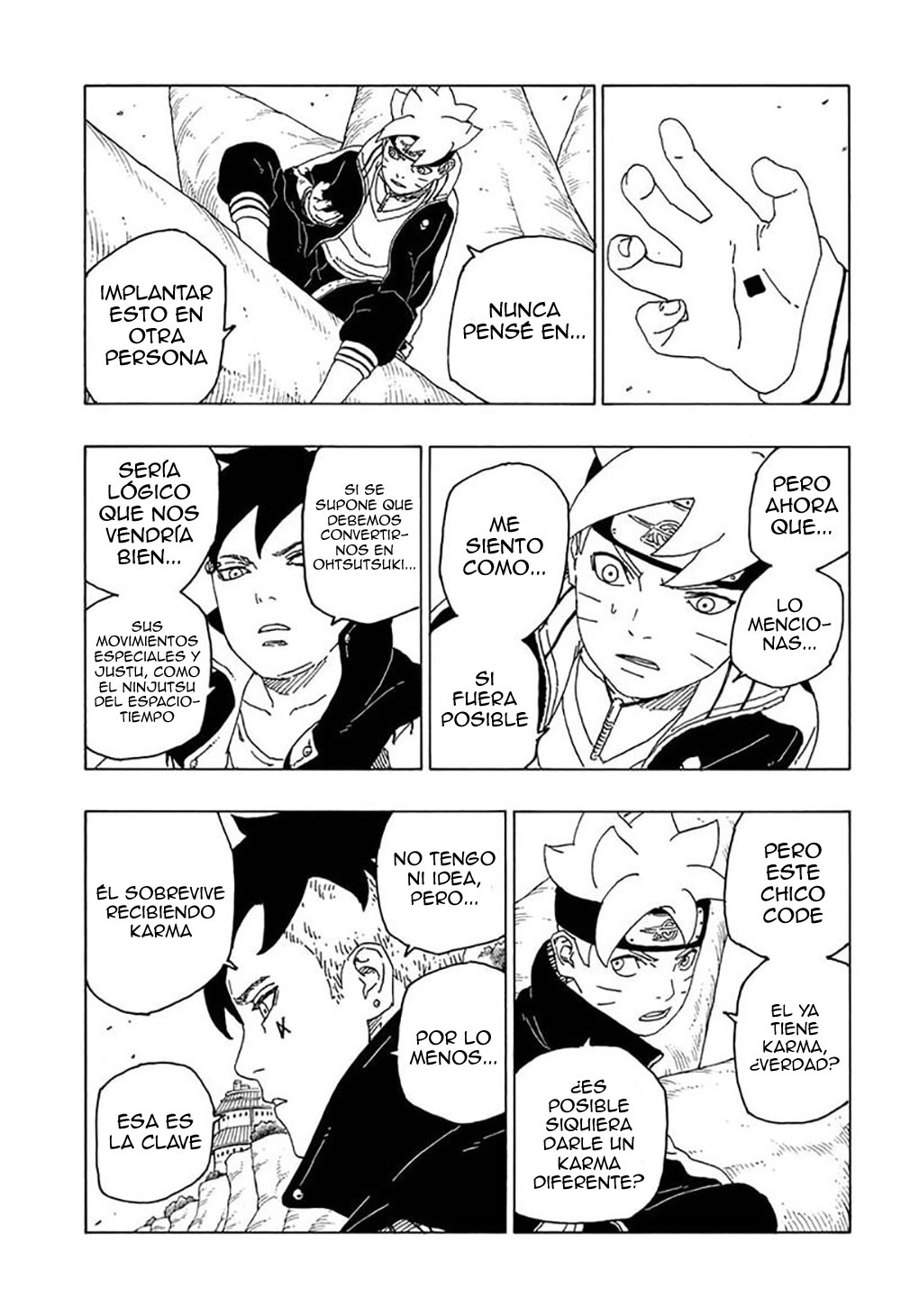 Read Boruto Naruto Next Generations ES Manga Online