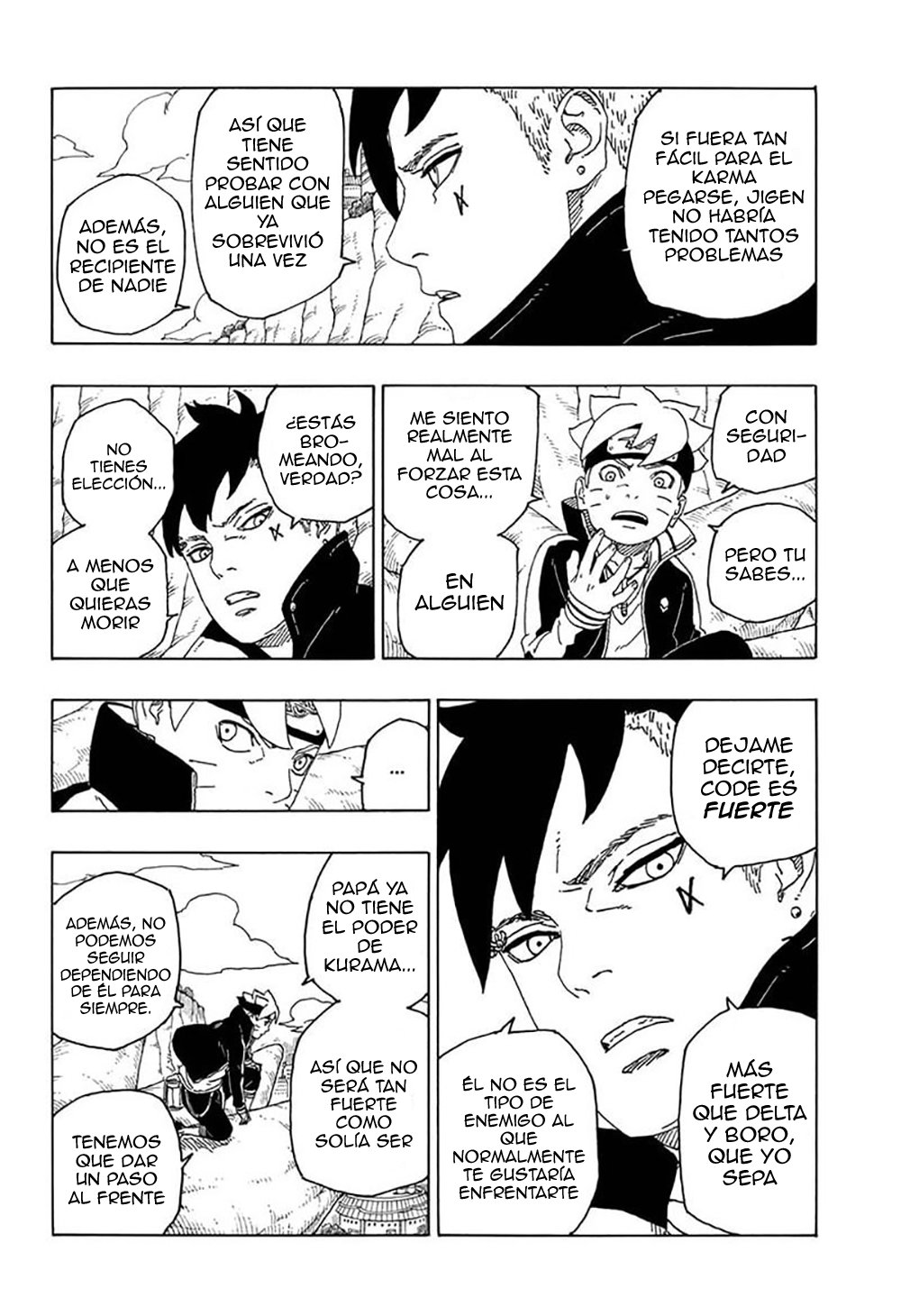 Read Boruto Naruto Next Generations ES Manga Online