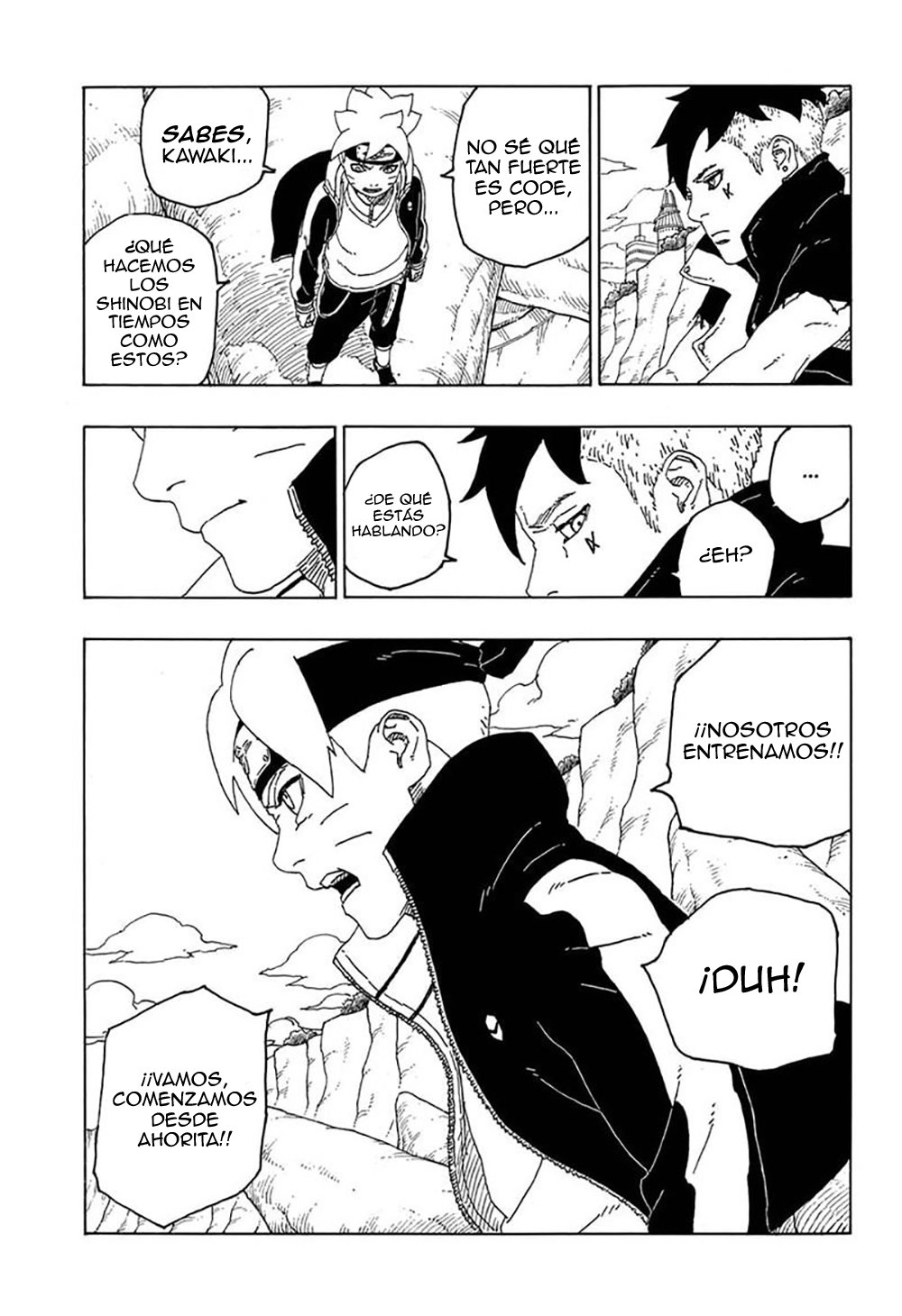 Read Boruto Naruto Next Generations ES Manga Online
