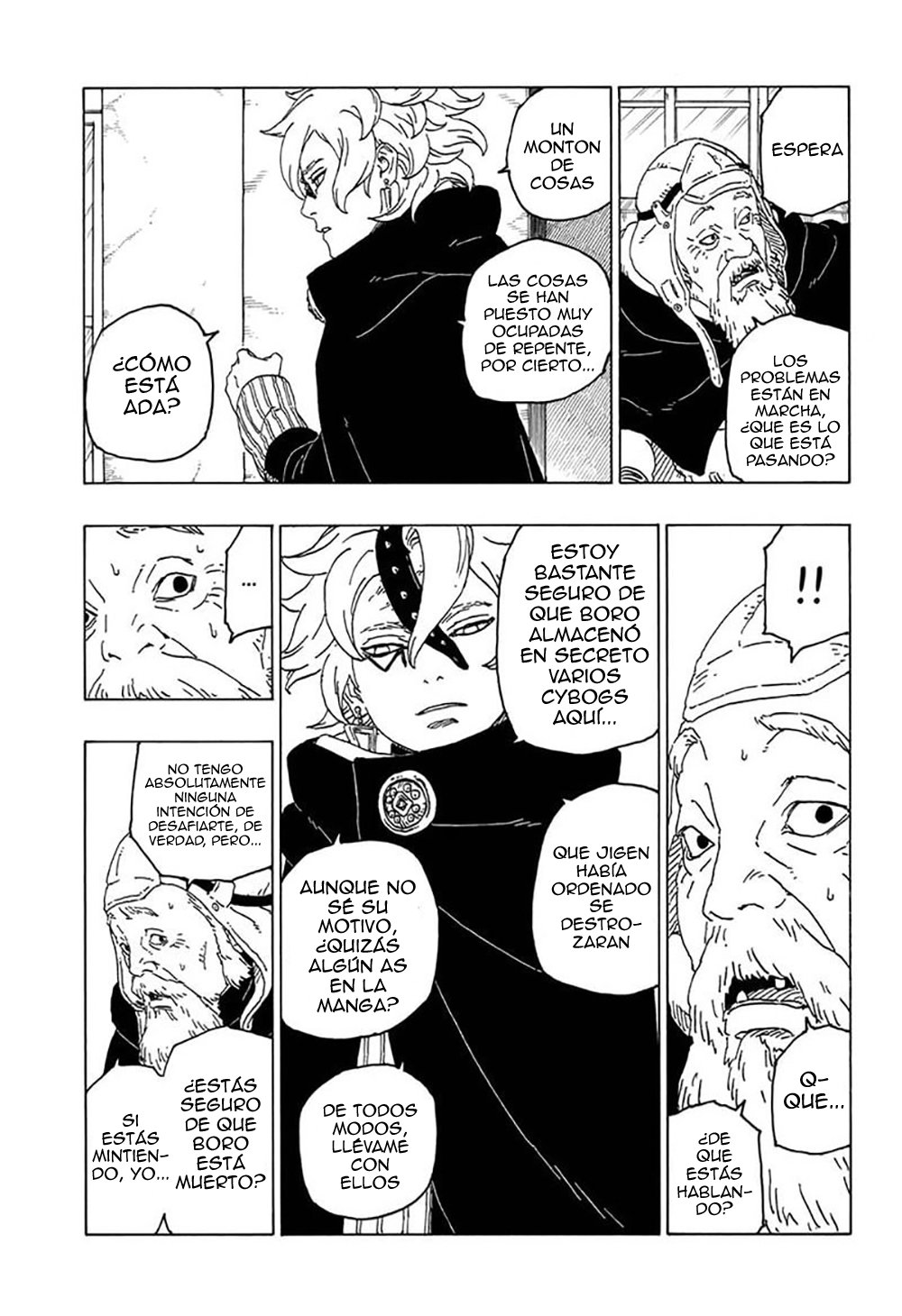 Read Boruto Naruto Next Generations ES Manga Online