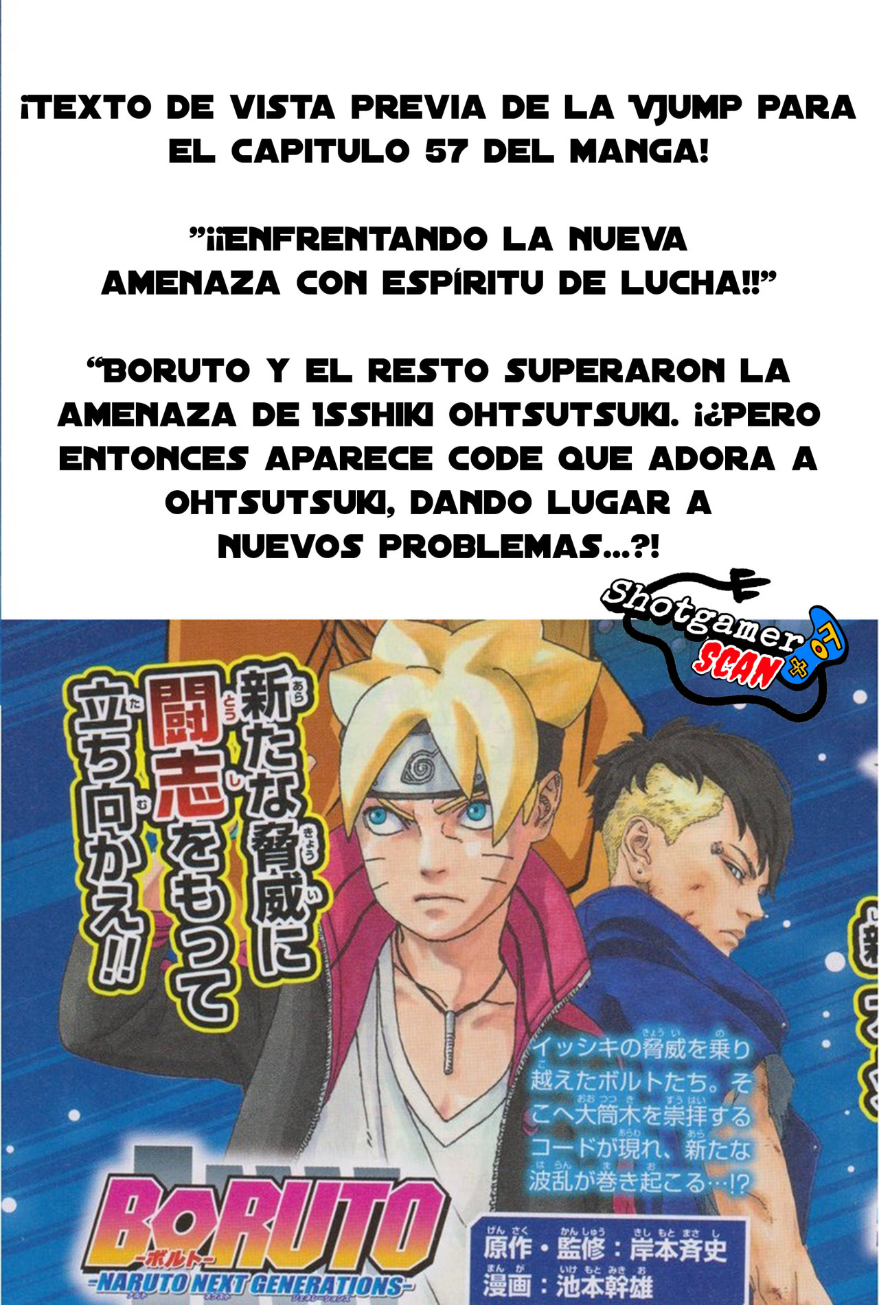 Read Boruto Naruto Next Generations ES Manga Online