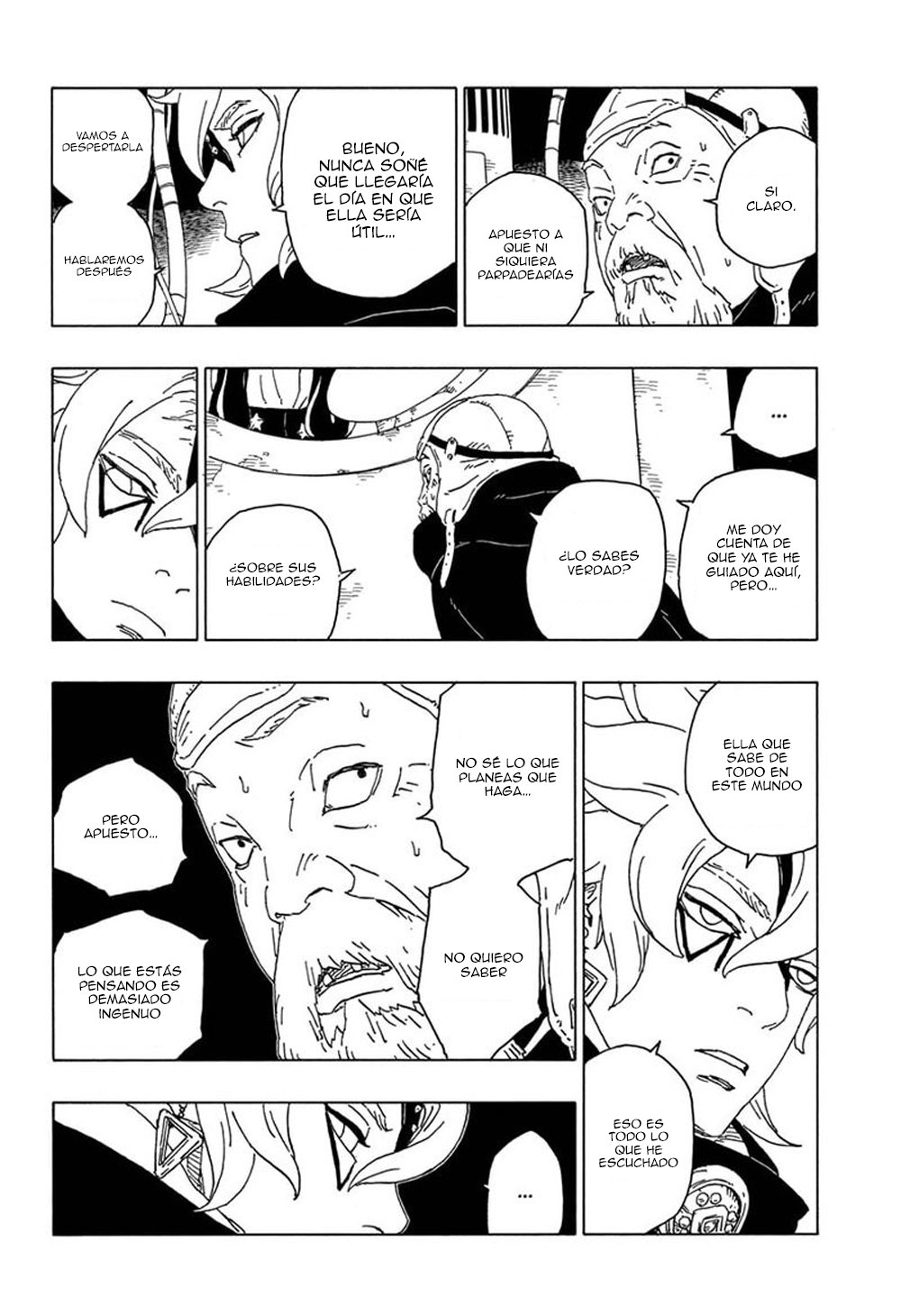 Read Boruto Naruto Next Generations ES Manga Online