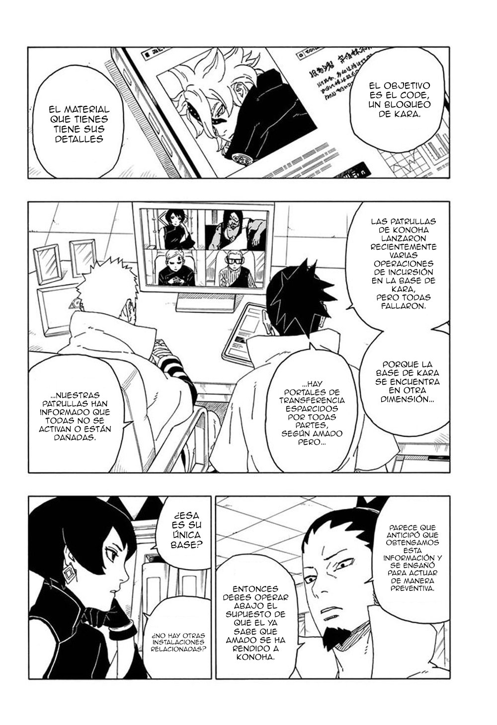 Read Boruto Naruto Next Generations ES Manga Online